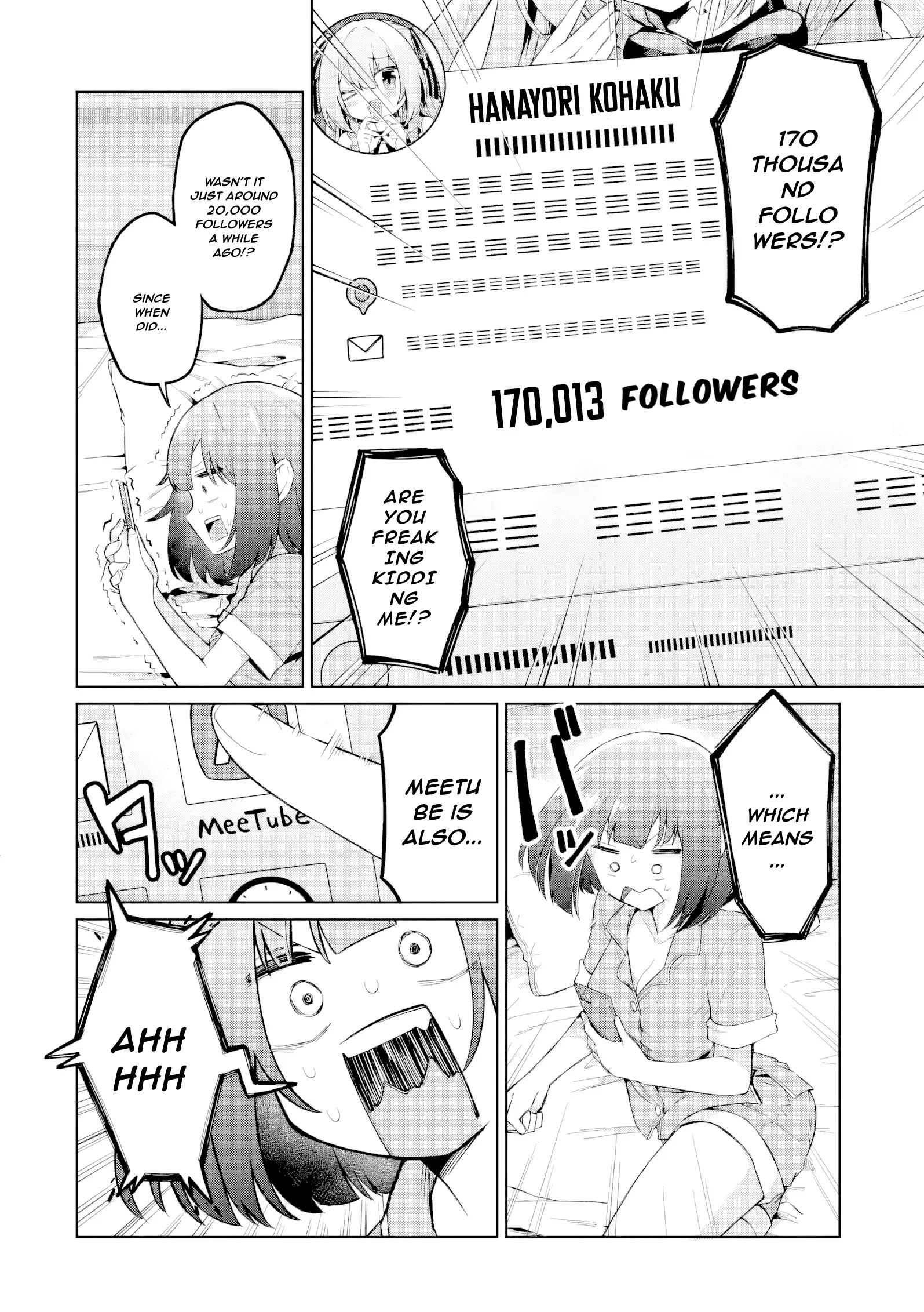 TS Tenseishita Watashi ga Shozokusuru VTuber Jimusho no Liver o Zenin Otoshi ni Iku Hanashi Chapter 4 page 4