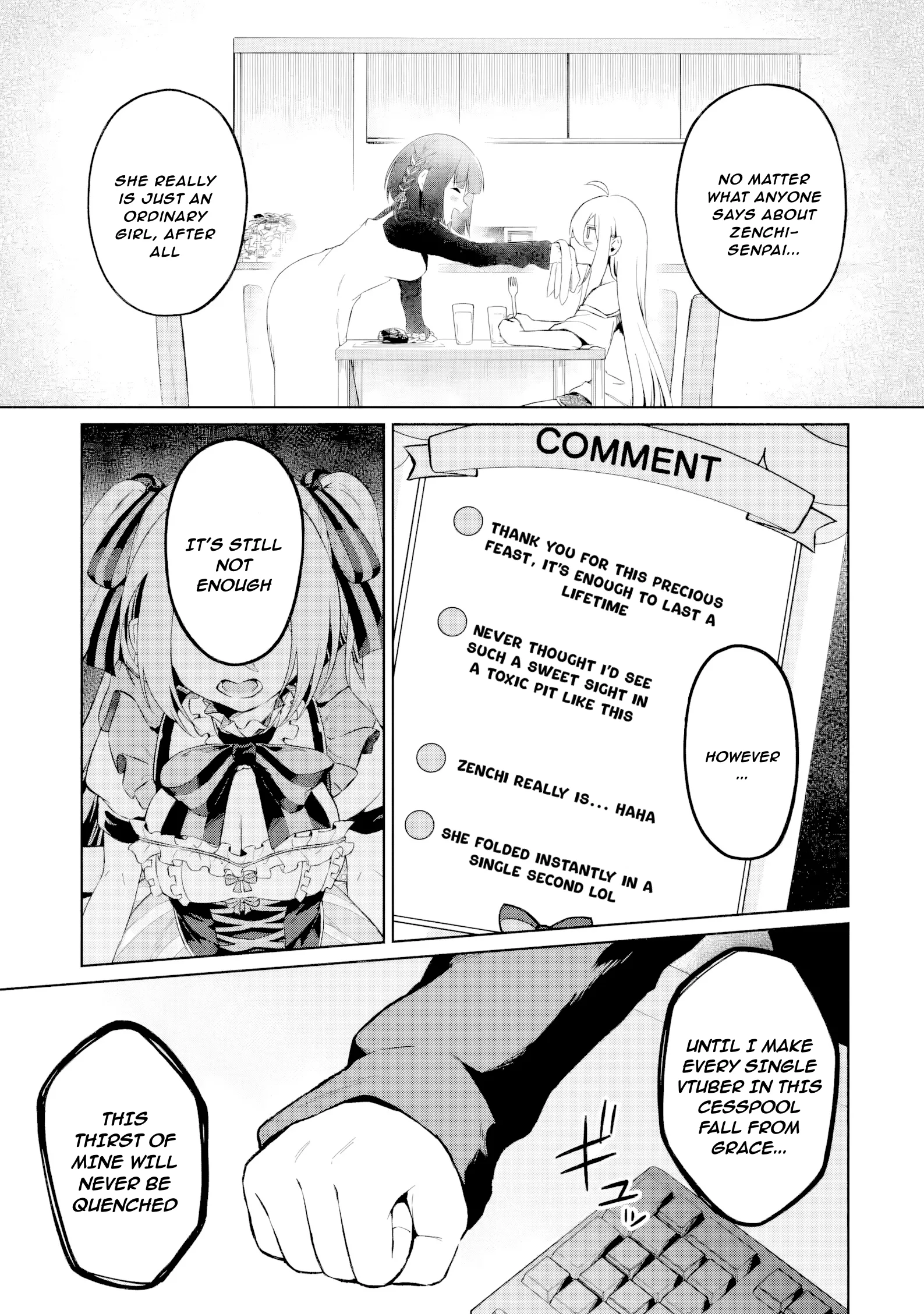 TS Tenseishita Watashi ga Shozokusuru VTuber Jimusho no Liver o Zenin Otoshi ni Iku Hanashi Chapter 4 page 17