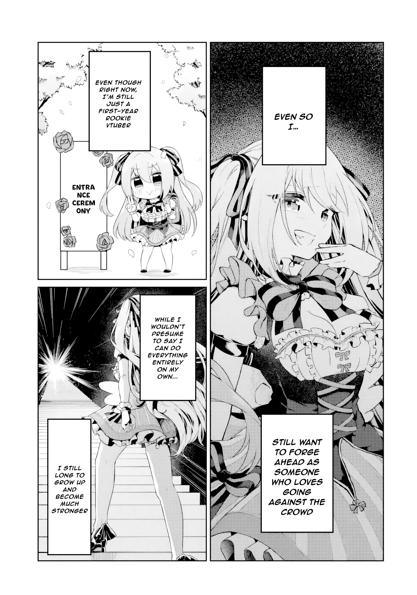 TS Tenseishita Watashi ga Shozokusuru VTuber Jimusho no Liver o Zenin Otoshi ni Iku Hanashi Chapter 4 page 9