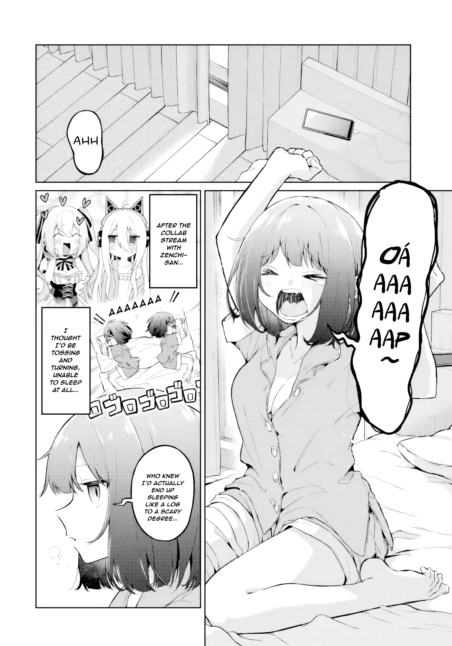 TS Tenseishita Watashi ga Shozokusuru VTuber Jimusho no Liver o Zenin Otoshi ni Iku Hanashi Chapter 4 page 2