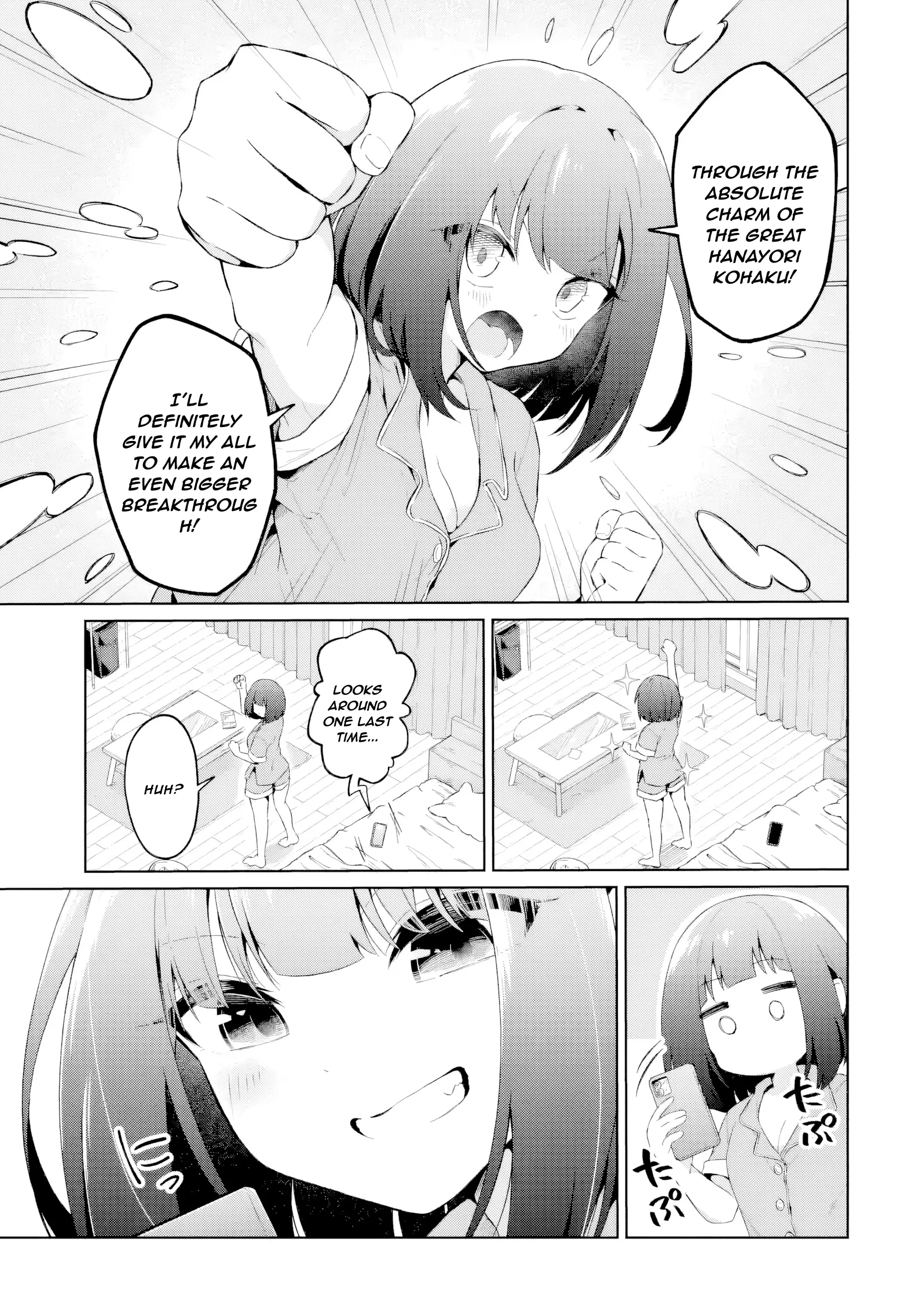 TS Tenseishita Watashi ga Shozokusuru VTuber Jimusho no Liver o Zenin Otoshi ni Iku Hanashi Chapter 4 page 11