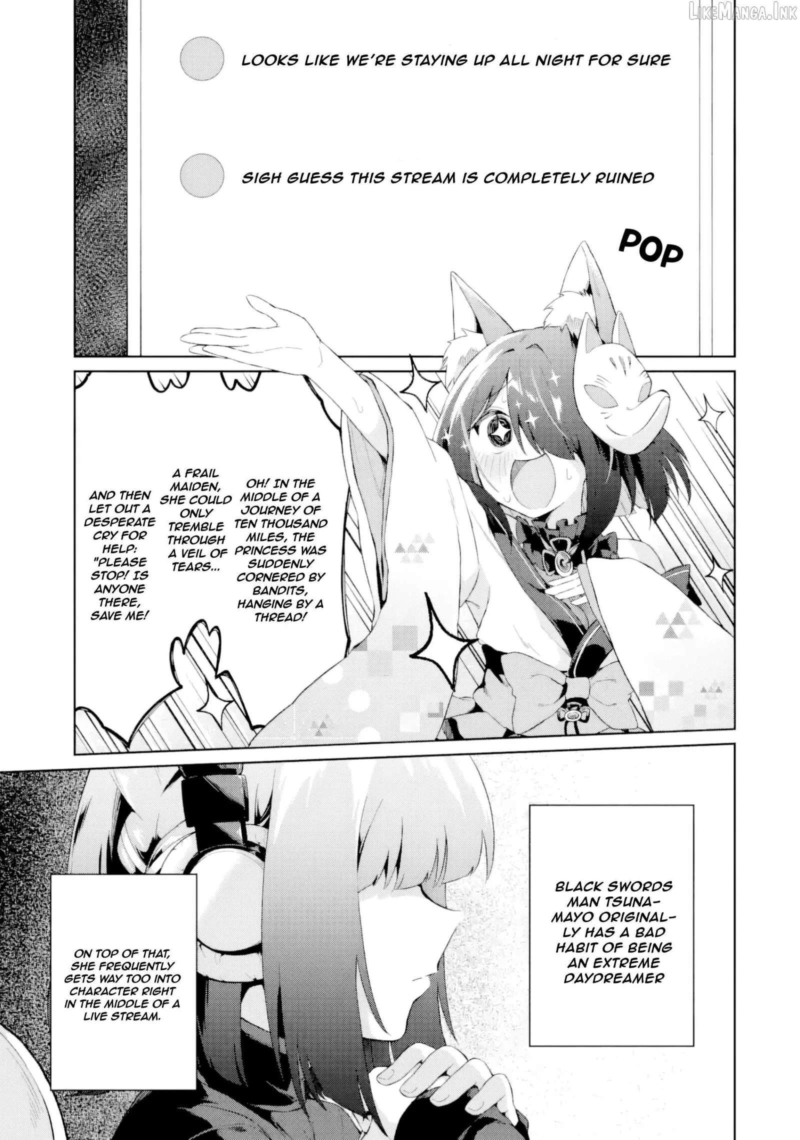 TS Tenseishita Watashi ga Shozokusuru VTuber Jimusho no Liver o Zenin Otoshi ni Iku Hanashi Chapter 5 page 21