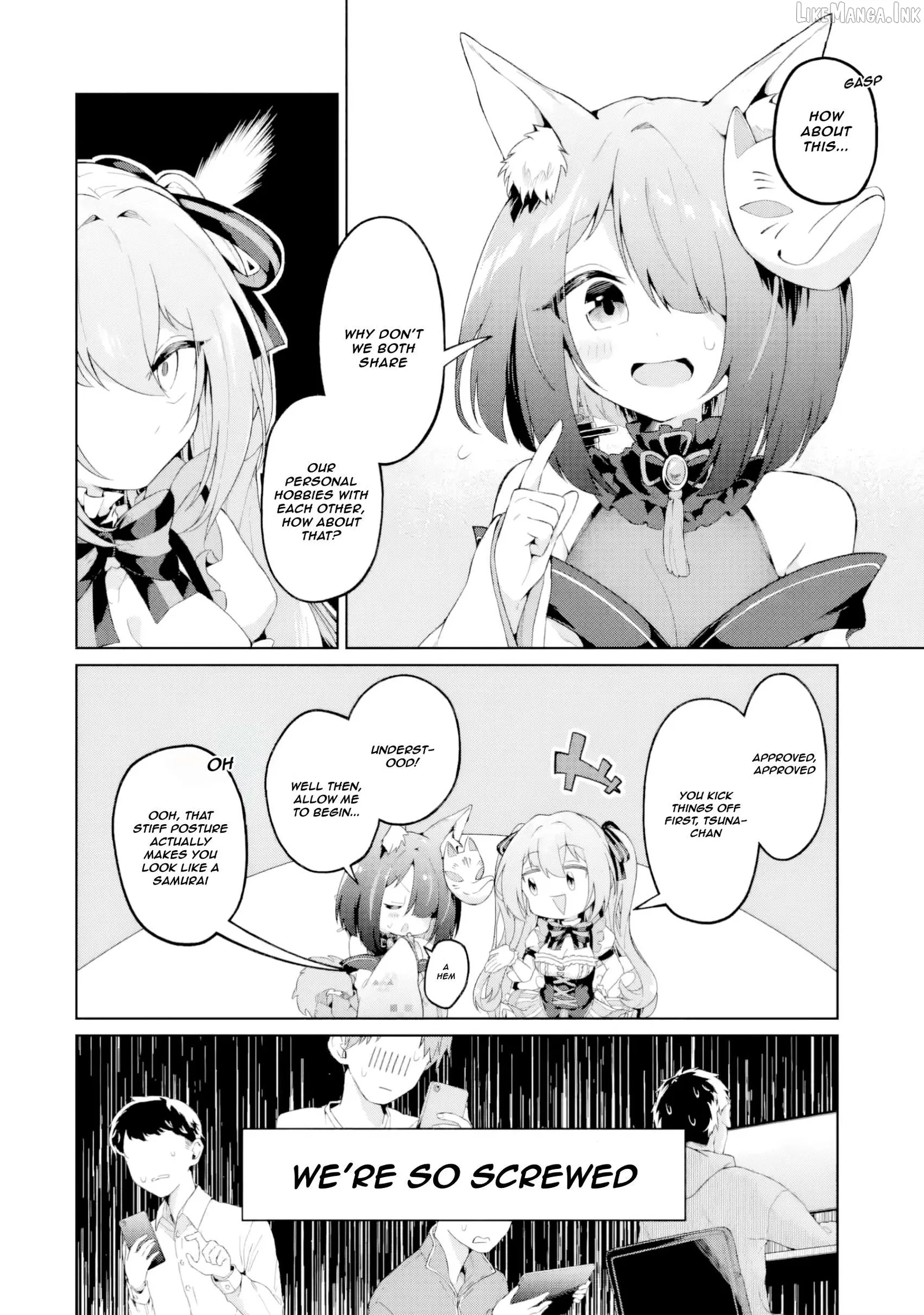 TS Tenseishita Watashi ga Shozokusuru VTuber Jimusho no Liver o Zenin Otoshi ni Iku Hanashi Chapter 5 page 16