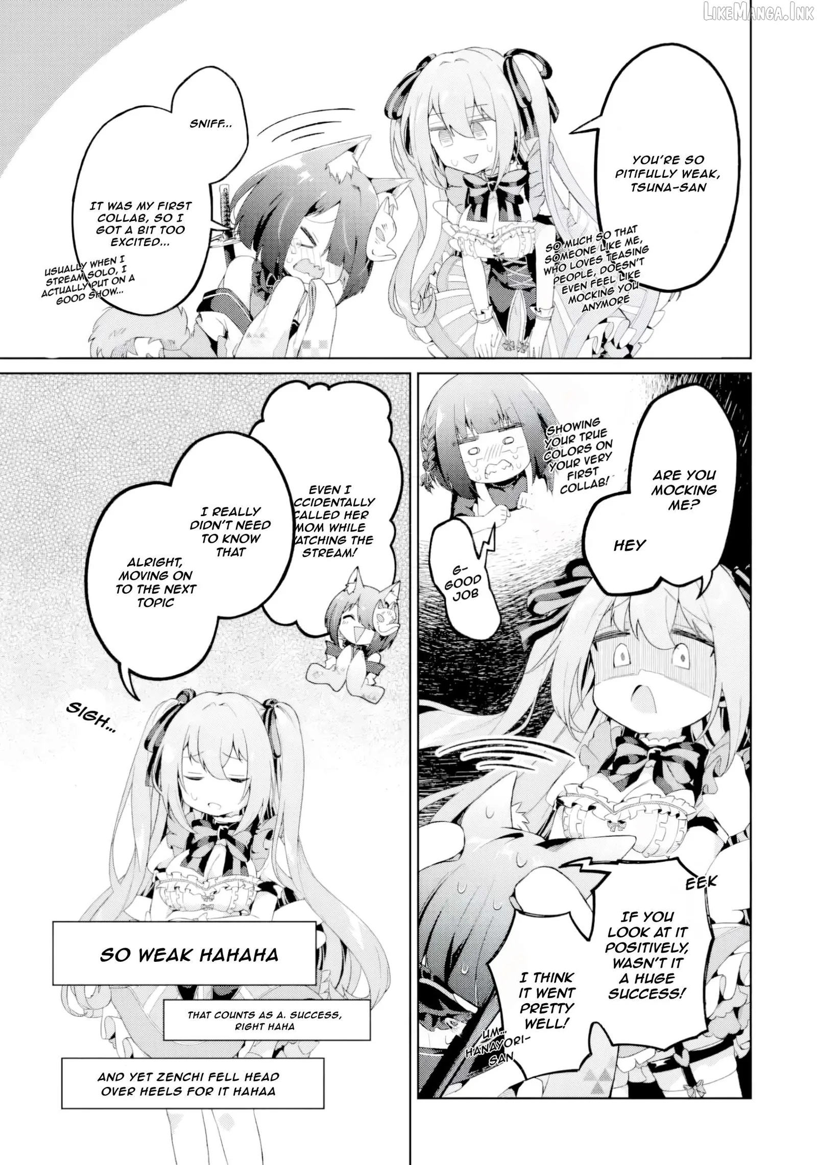 TS Tenseishita Watashi ga Shozokusuru VTuber Jimusho no Liver o Zenin Otoshi ni Iku Hanashi Chapter 5 page 15