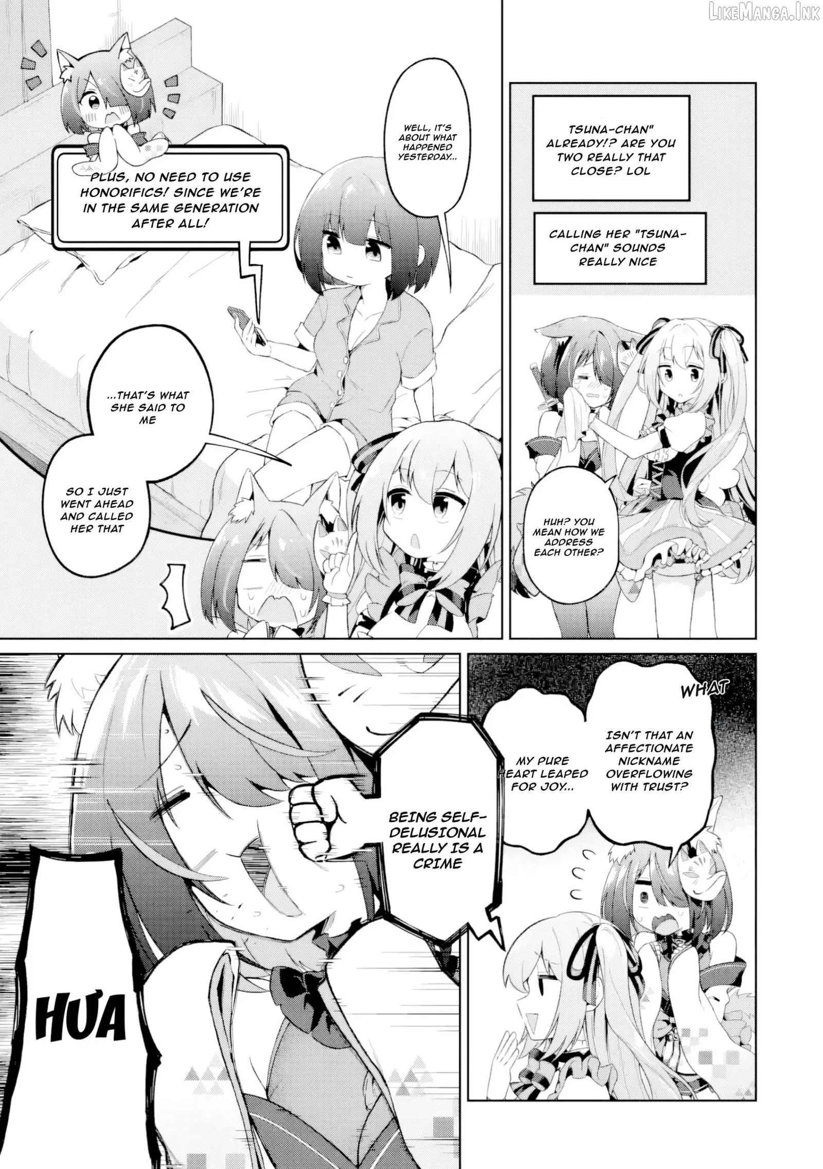 TS Tenseishita Watashi ga Shozokusuru VTuber Jimusho no Liver o Zenin Otoshi ni Iku Hanashi Chapter 5 page 9