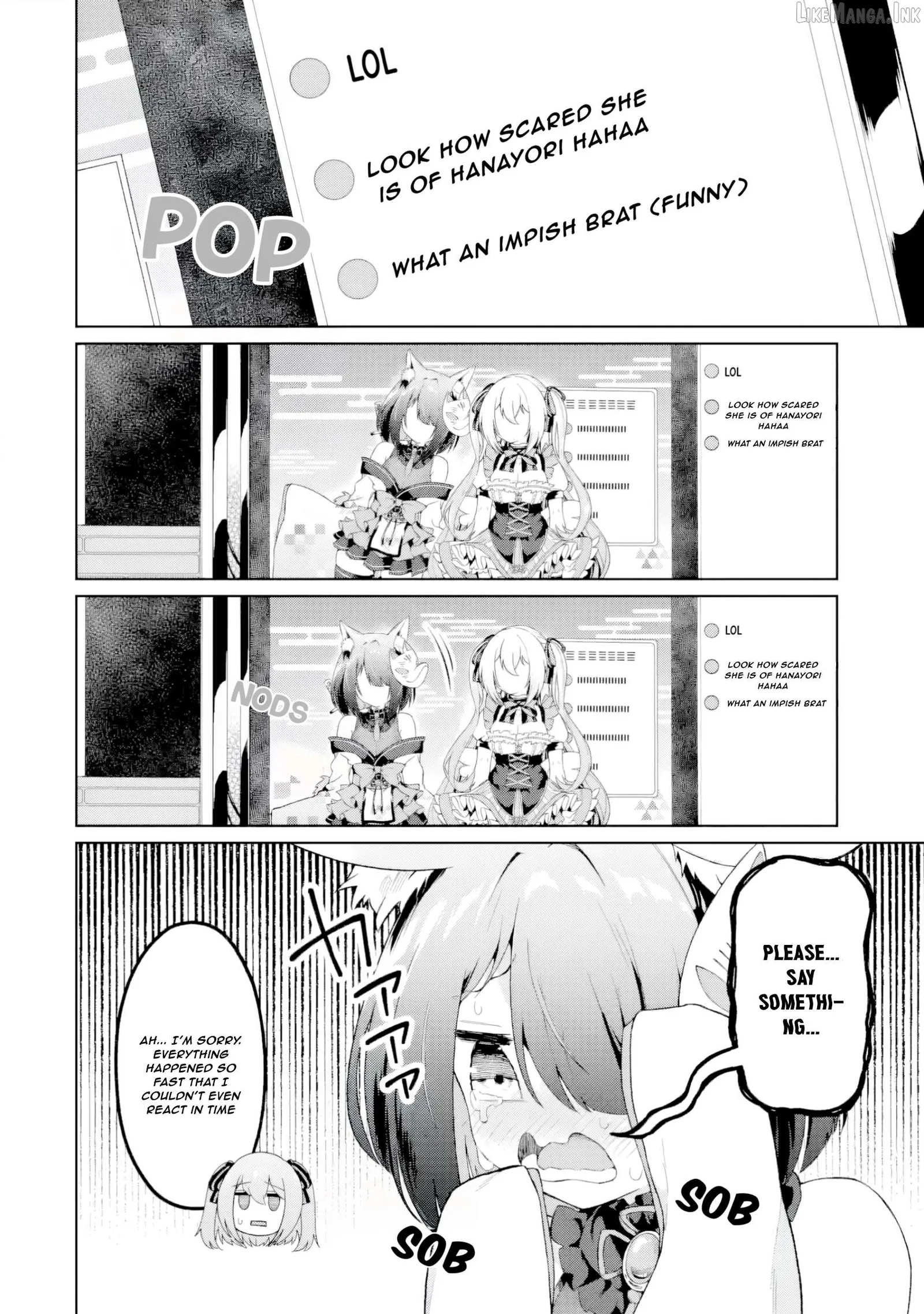 TS Tenseishita Watashi ga Shozokusuru VTuber Jimusho no Liver o Zenin Otoshi ni Iku Hanashi Chapter 5 page 14