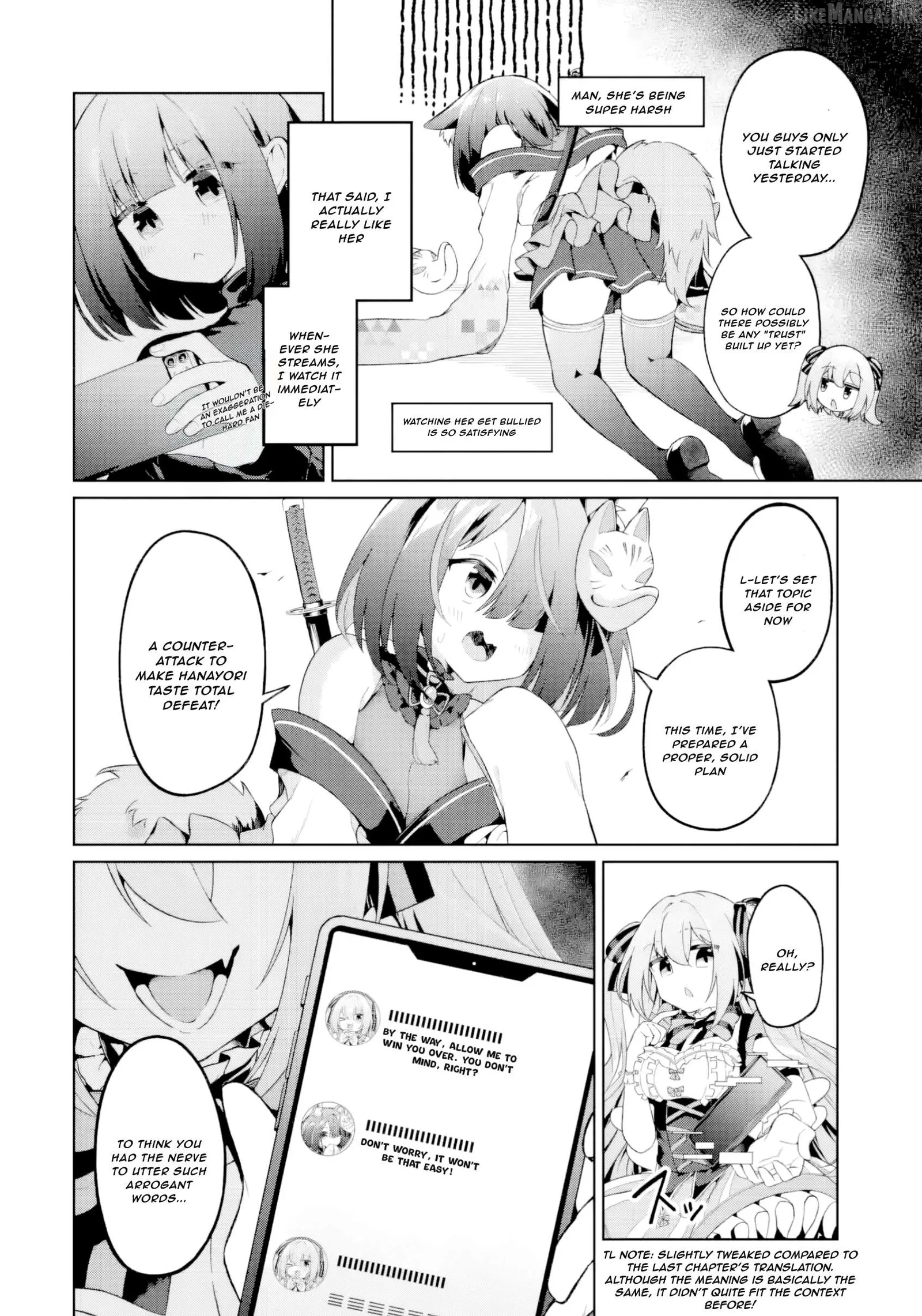 TS Tenseishita Watashi ga Shozokusuru VTuber Jimusho no Liver o Zenin Otoshi ni Iku Hanashi Chapter 5 page 10
