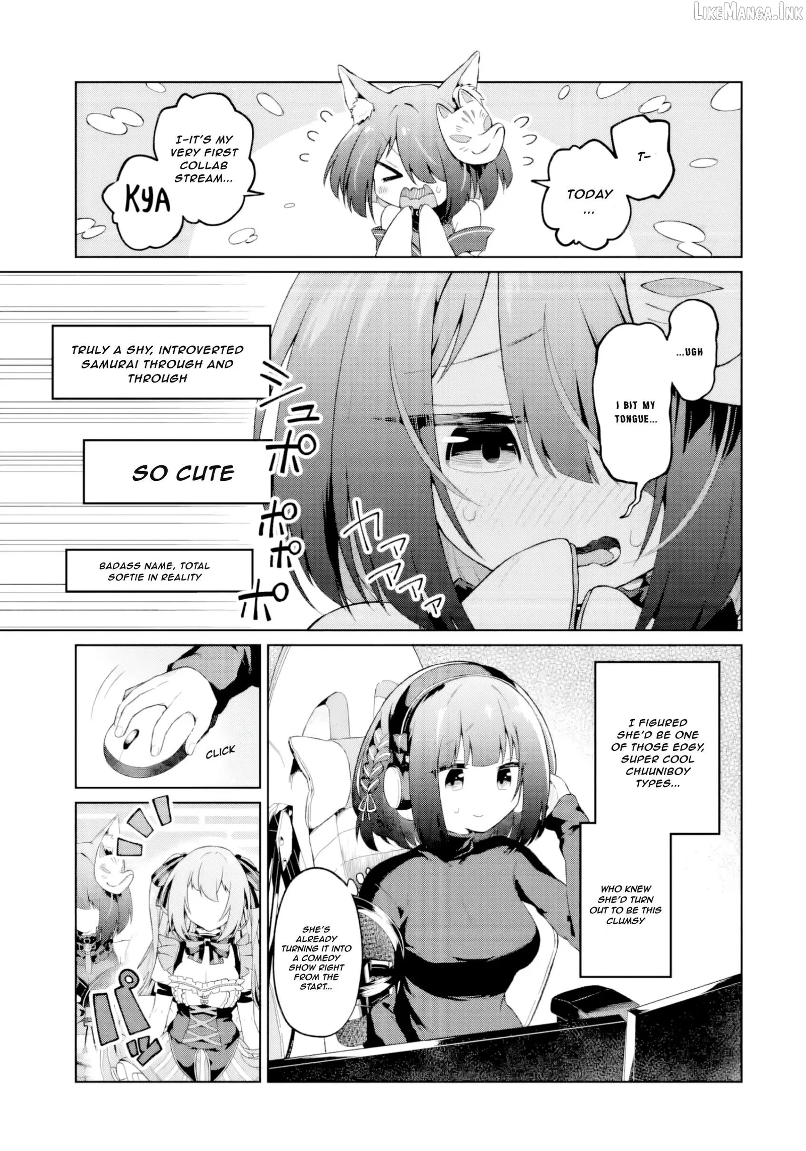 TS Tenseishita Watashi ga Shozokusuru VTuber Jimusho no Liver o Zenin Otoshi ni Iku Hanashi Chapter 5 page 7