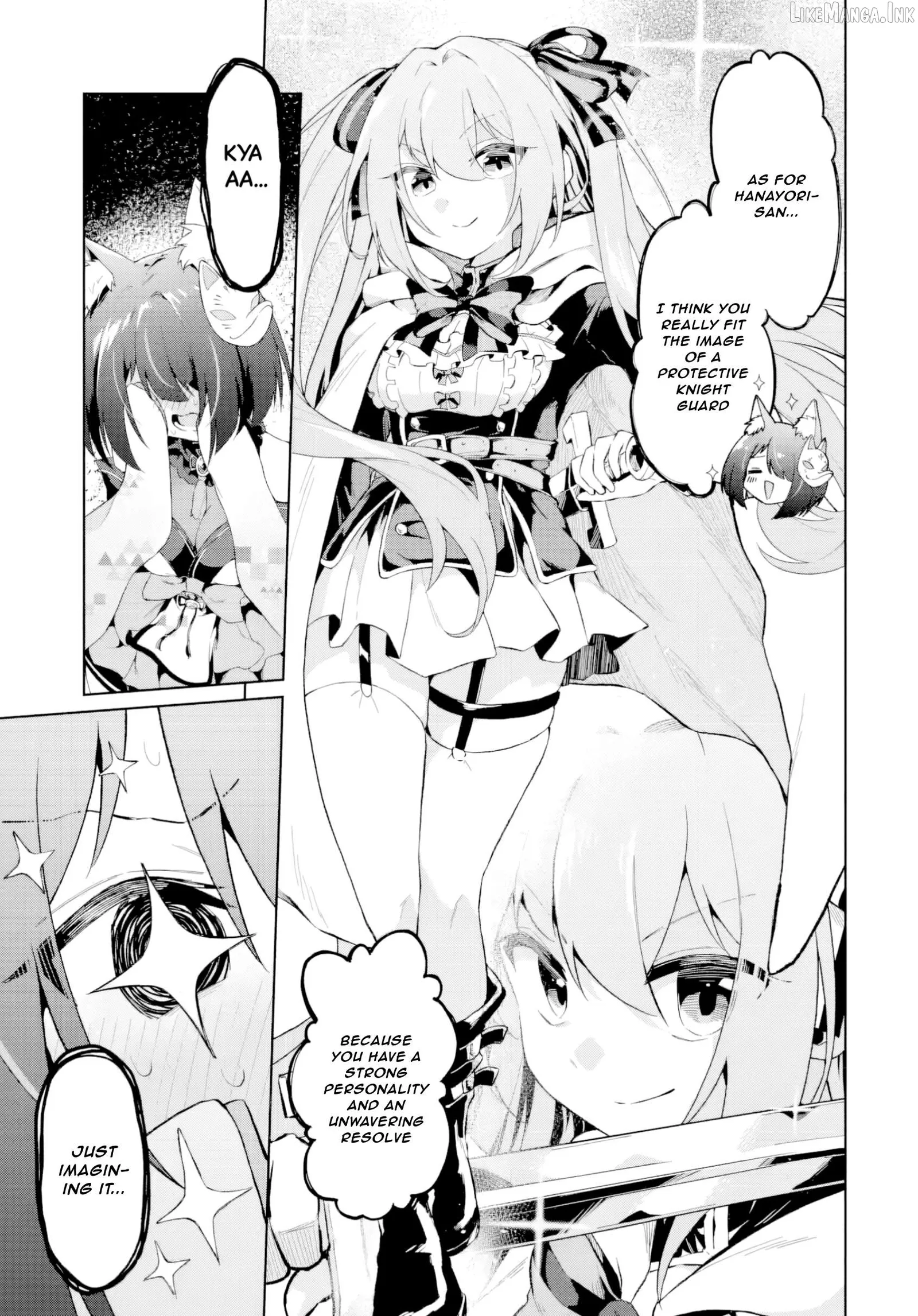 TS Tenseishita Watashi ga Shozokusuru VTuber Jimusho no Liver o Zenin Otoshi ni Iku Hanashi Chapter 5 page 19