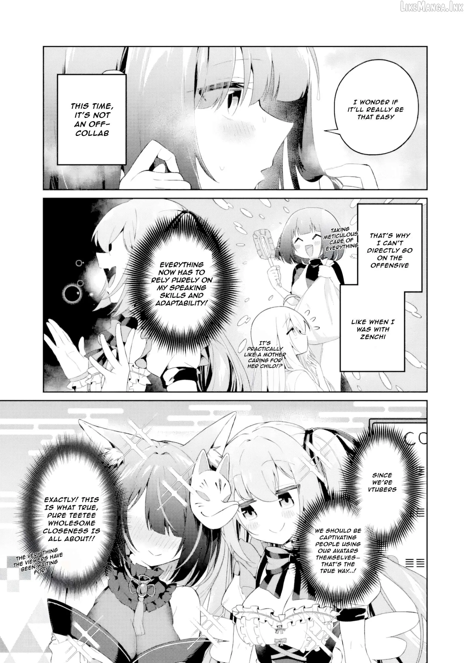 TS Tenseishita Watashi ga Shozokusuru VTuber Jimusho no Liver o Zenin Otoshi ni Iku Hanashi Chapter 5 page 3