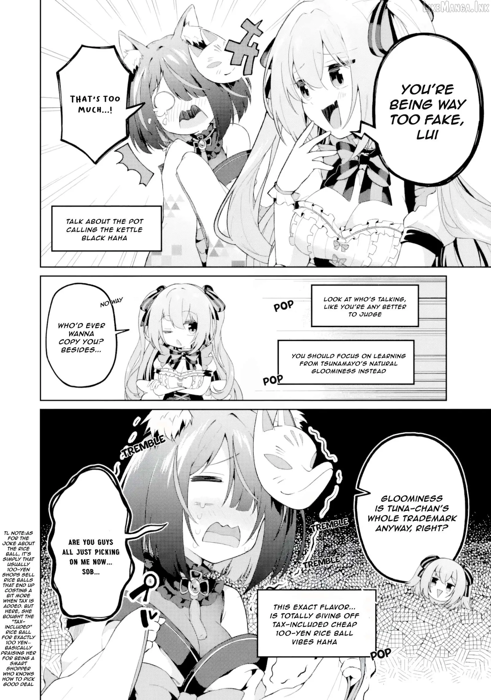 TS Tenseishita Watashi ga Shozokusuru VTuber Jimusho no Liver o Zenin Otoshi ni Iku Hanashi Chapter 5 page 8