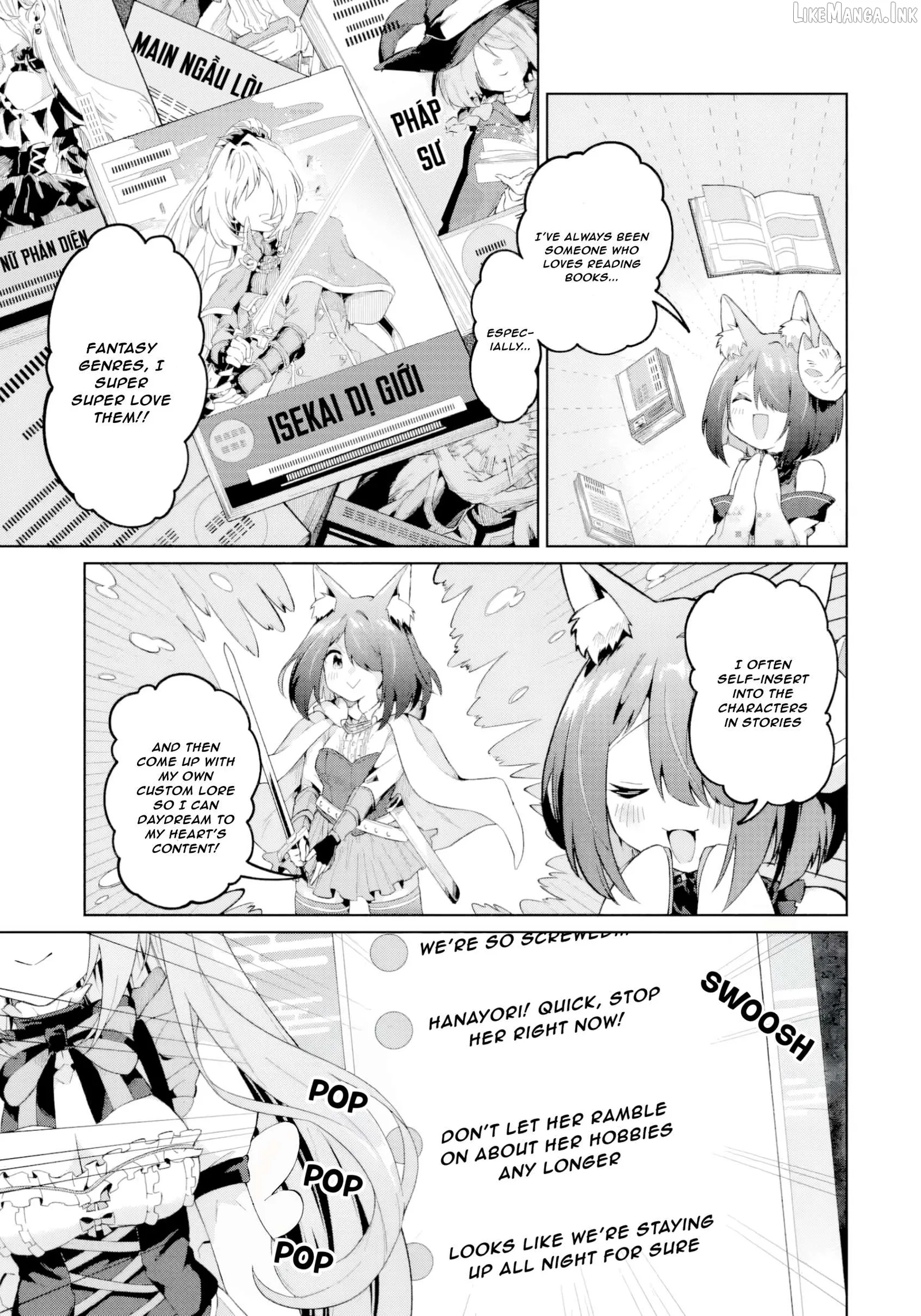 TS Tenseishita Watashi ga Shozokusuru VTuber Jimusho no Liver o Zenin Otoshi ni Iku Hanashi Chapter 5 page 17