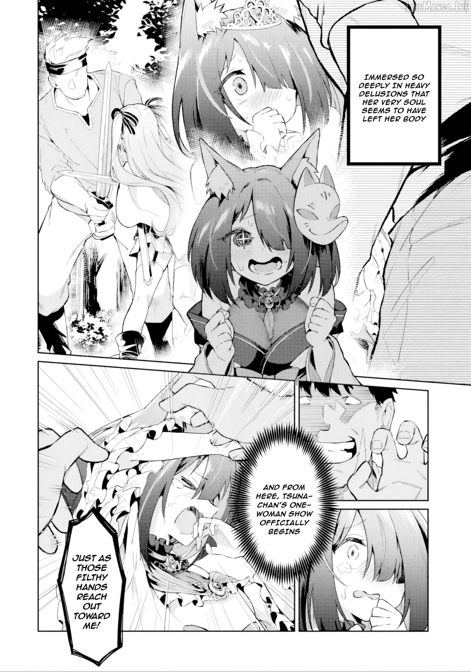 TS Tenseishita Watashi ga Shozokusuru VTuber Jimusho no Liver o Zenin Otoshi ni Iku Hanashi Chapter 5 page 22
