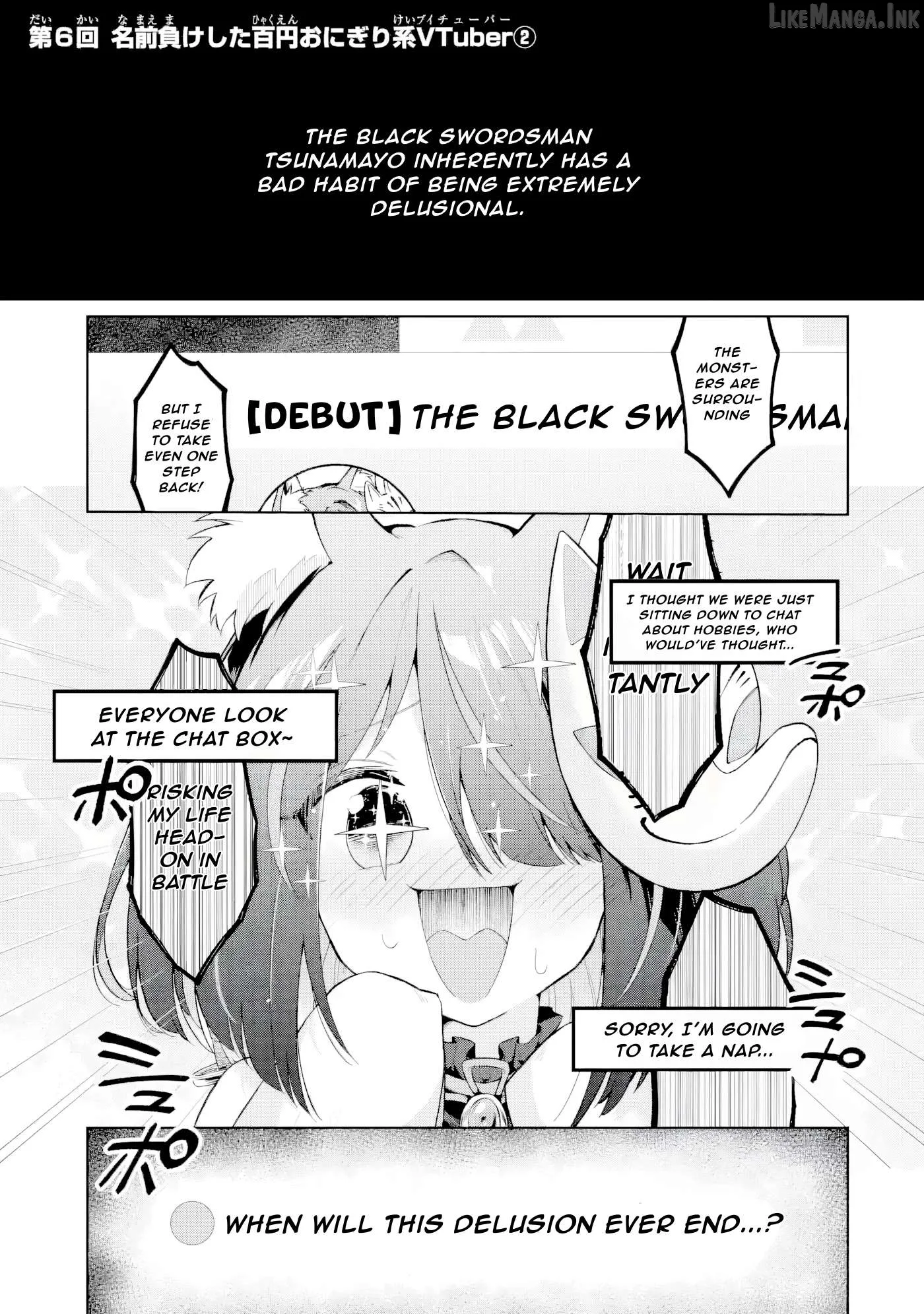 TS Tenseishita Watashi ga Shozokusuru VTuber Jimusho no Liver o Zenin Otoshi ni Iku Hanashi Chapter 6 page 1