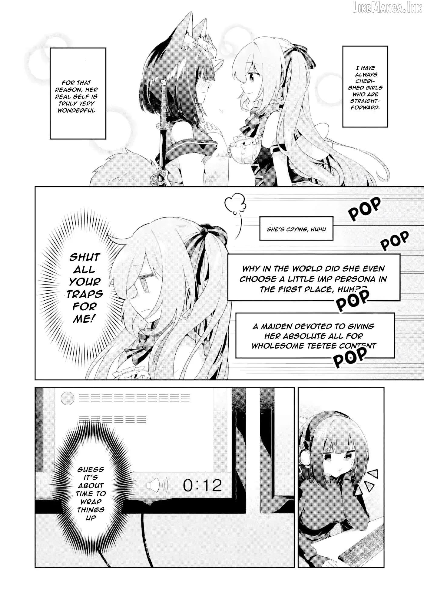 TS Tenseishita Watashi ga Shozokusuru VTuber Jimusho no Liver o Zenin Otoshi ni Iku Hanashi Chapter 6 page 15