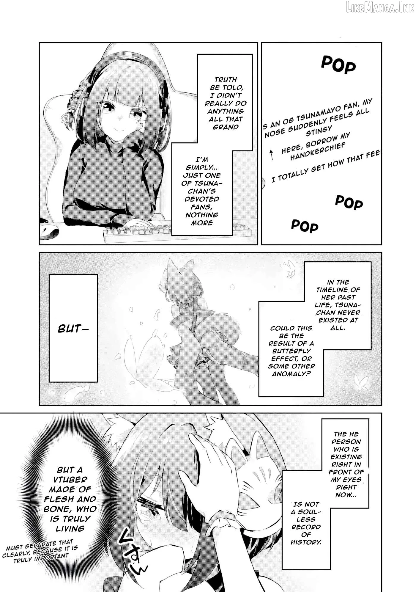 TS Tenseishita Watashi ga Shozokusuru VTuber Jimusho no Liver o Zenin Otoshi ni Iku Hanashi Chapter 6 page 7