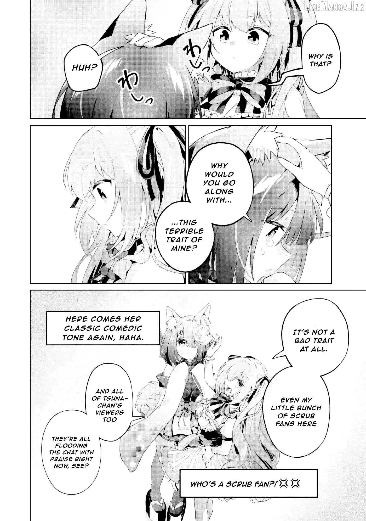 TS Tenseishita Watashi ga Shozokusuru VTuber Jimusho no Liver o Zenin Otoshi ni Iku Hanashi Chapter 6 page 8