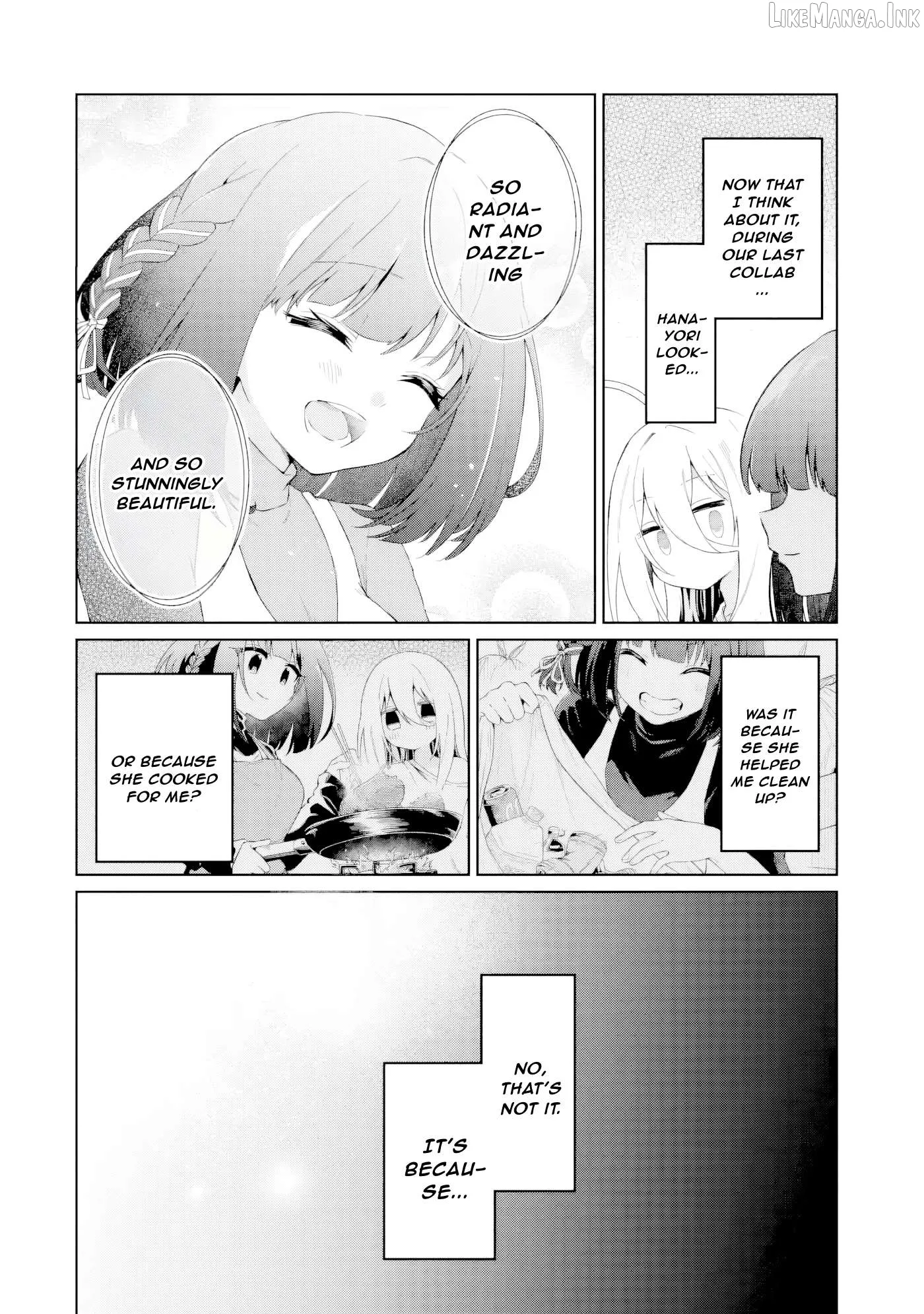TS Tenseishita Watashi ga Shozokusuru VTuber Jimusho no Liver o Zenin Otoshi ni Iku Hanashi Chapter 6 page 21