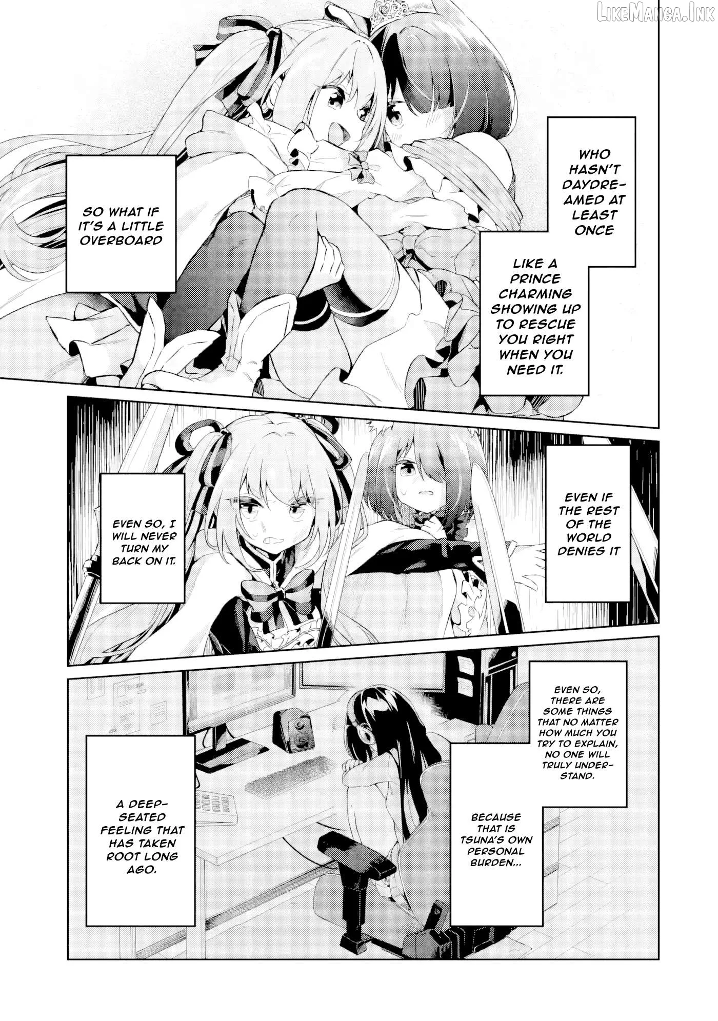 TS Tenseishita Watashi ga Shozokusuru VTuber Jimusho no Liver o Zenin Otoshi ni Iku Hanashi Chapter 6 page 30