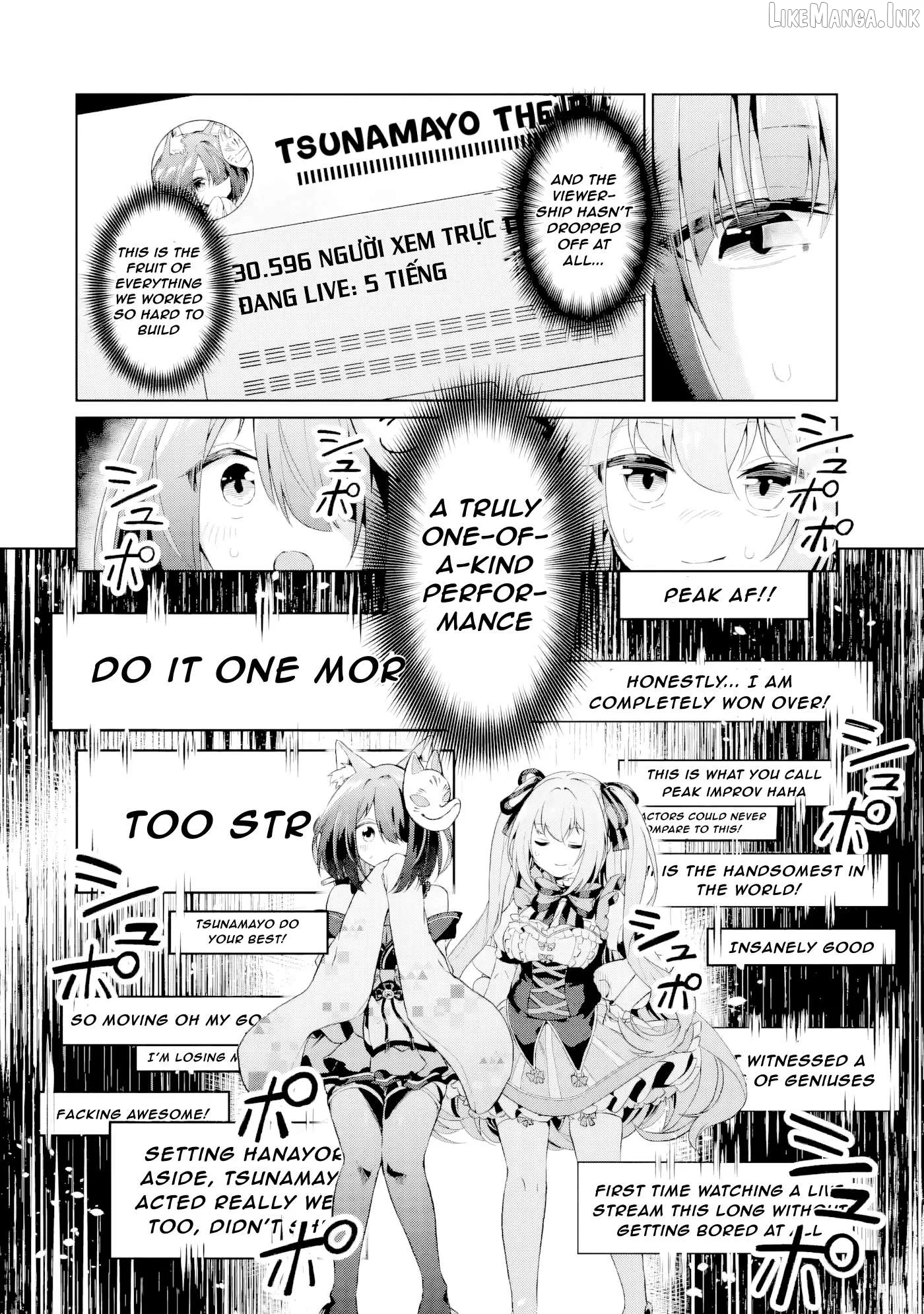 TS Tenseishita Watashi ga Shozokusuru VTuber Jimusho no Liver o Zenin Otoshi ni Iku Hanashi Chapter 6 page 4