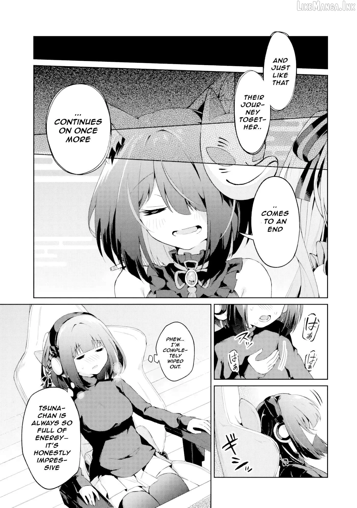TS Tenseishita Watashi ga Shozokusuru VTuber Jimusho no Liver o Zenin Otoshi ni Iku Hanashi Chapter 6 page 3