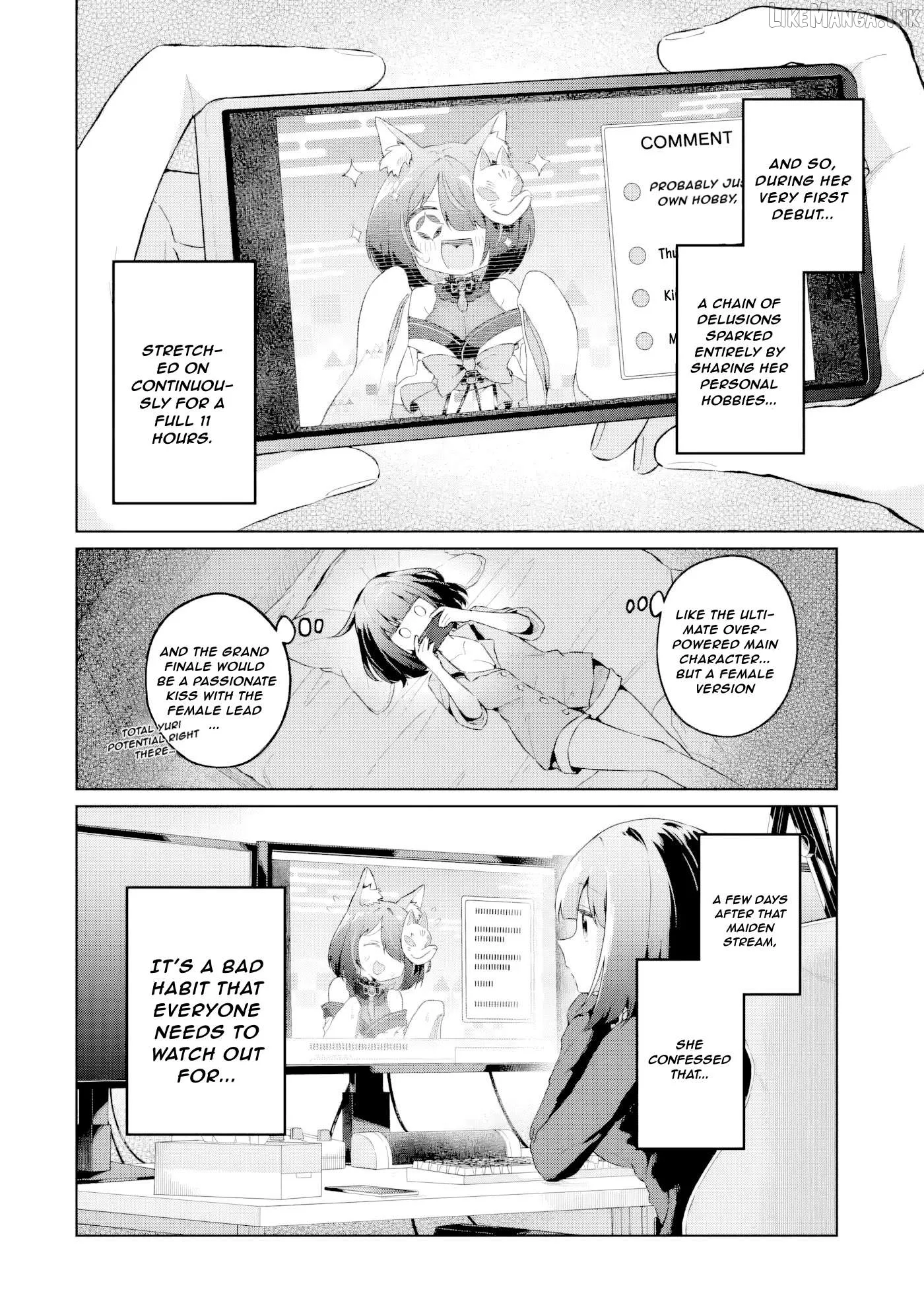 TS Tenseishita Watashi ga Shozokusuru VTuber Jimusho no Liver o Zenin Otoshi ni Iku Hanashi Chapter 6 page 12