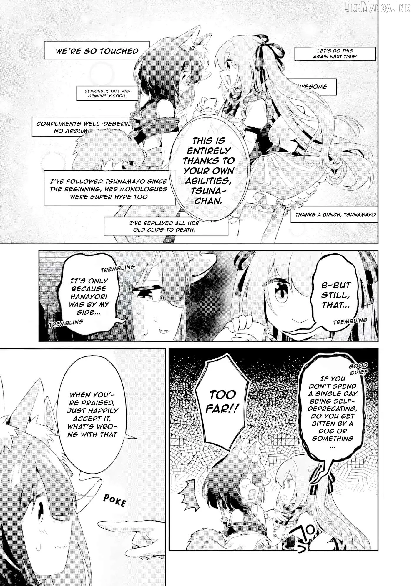 TS Tenseishita Watashi ga Shozokusuru VTuber Jimusho no Liver o Zenin Otoshi ni Iku Hanashi Chapter 6 page 9