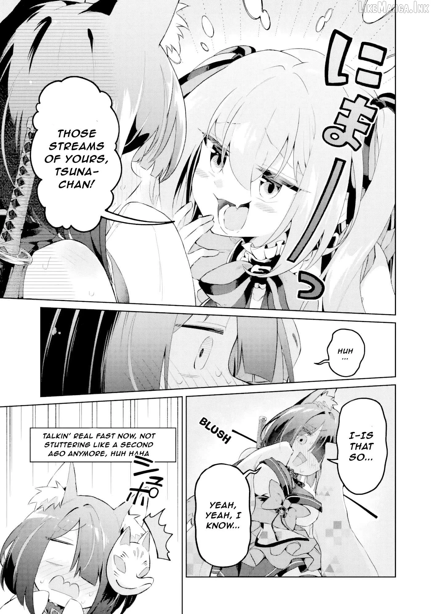 TS Tenseishita Watashi ga Shozokusuru VTuber Jimusho no Liver o Zenin Otoshi ni Iku Hanashi Chapter 6 page 11
