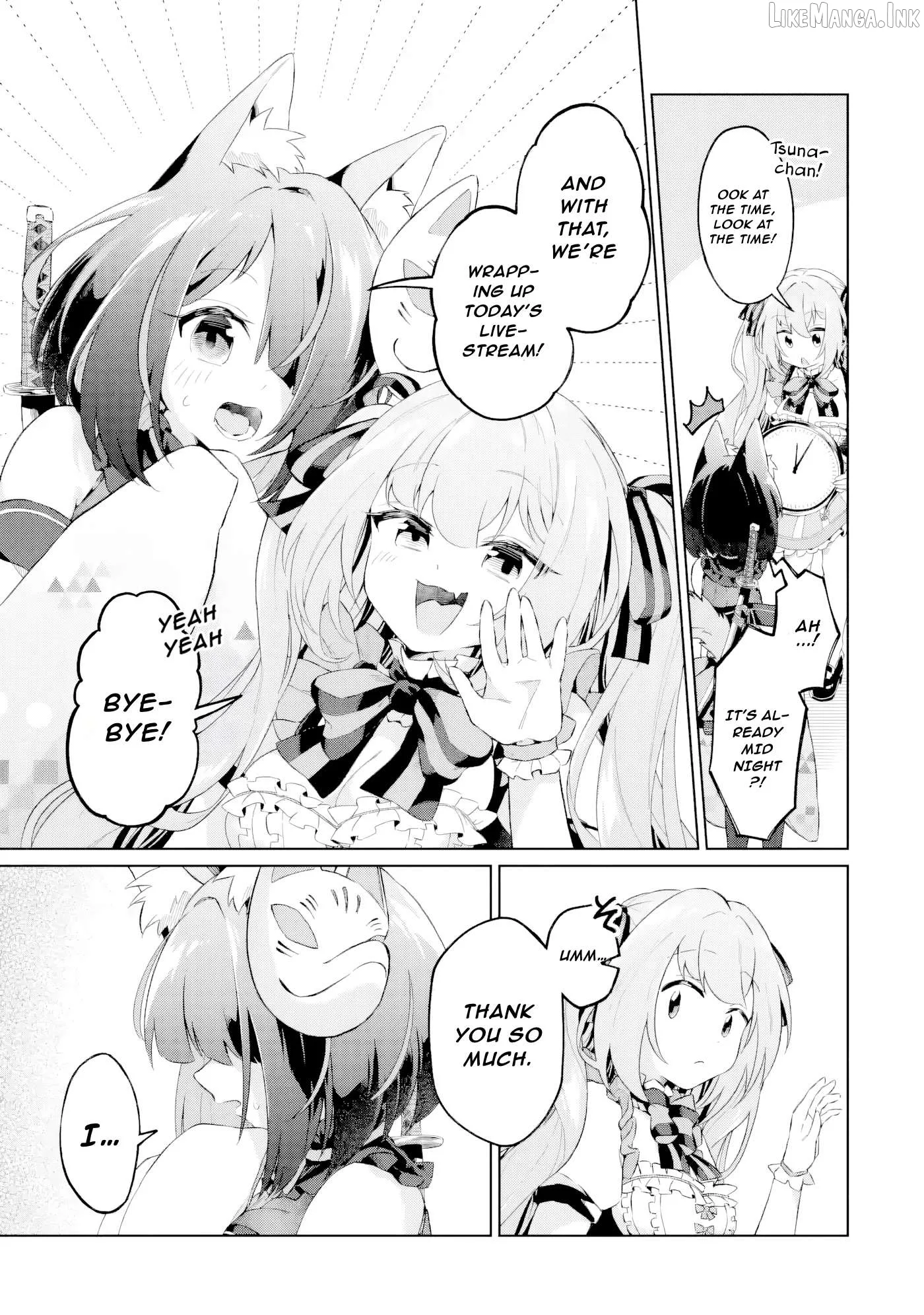 TS Tenseishita Watashi ga Shozokusuru VTuber Jimusho no Liver o Zenin Otoshi ni Iku Hanashi Chapter 6 page 16