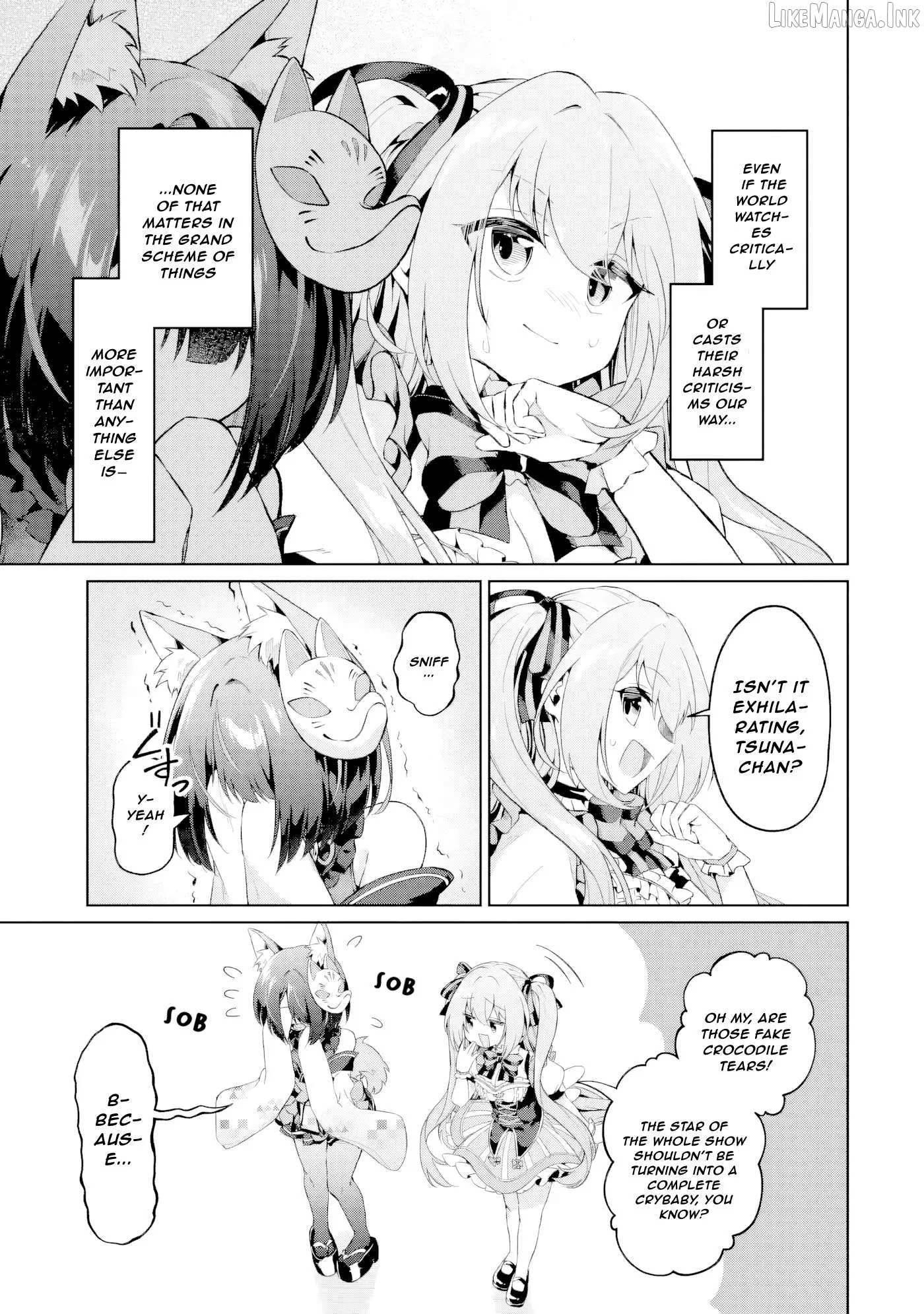 TS Tenseishita Watashi ga Shozokusuru VTuber Jimusho no Liver o Zenin Otoshi ni Iku Hanashi Chapter 6 page 5