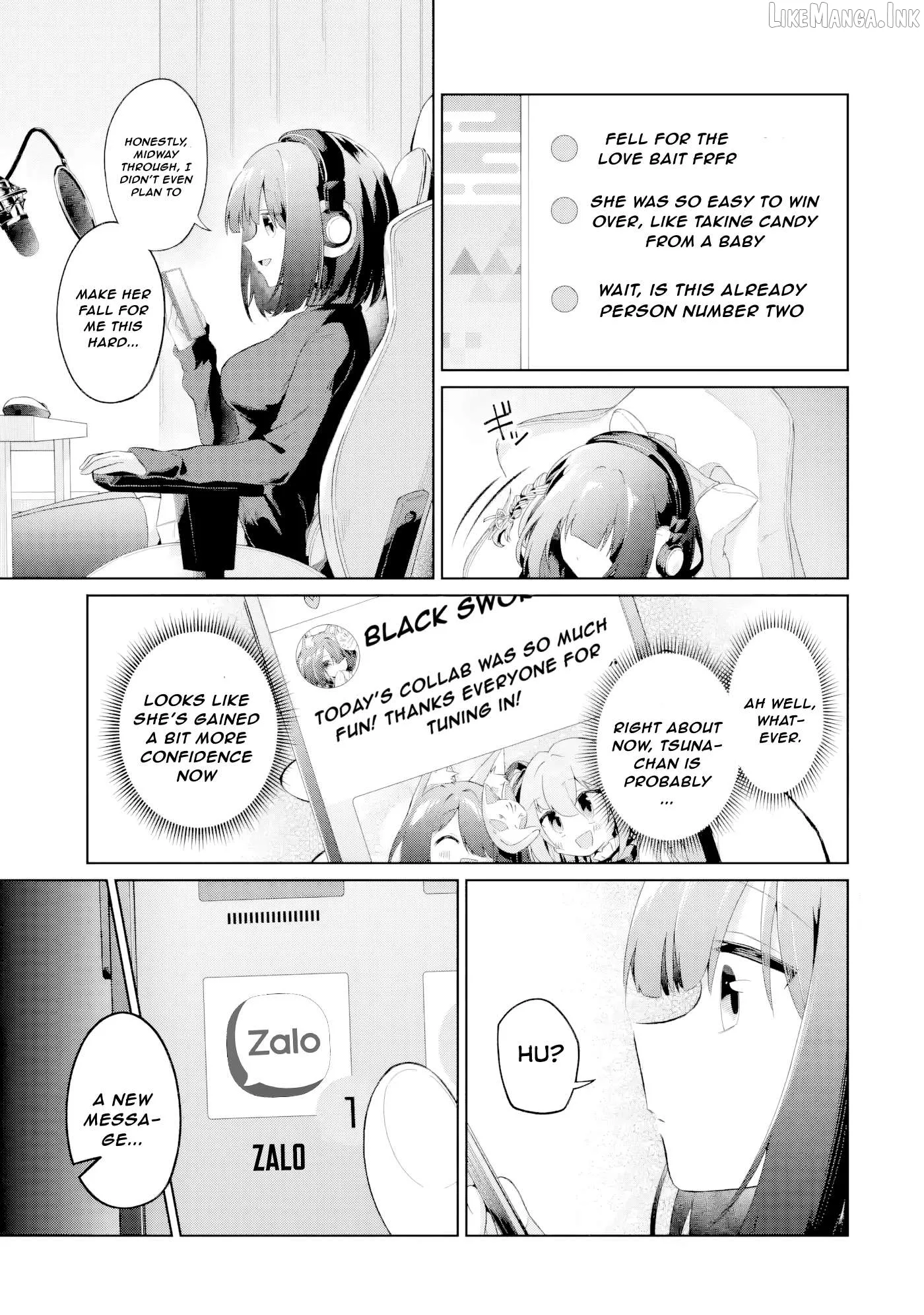 TS Tenseishita Watashi ga Shozokusuru VTuber Jimusho no Liver o Zenin Otoshi ni Iku Hanashi Chapter 6 page 18