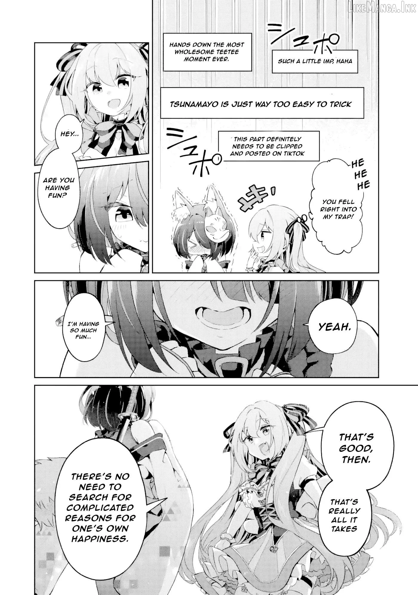 TS Tenseishita Watashi ga Shozokusuru VTuber Jimusho no Liver o Zenin Otoshi ni Iku Hanashi Chapter 6 page 13