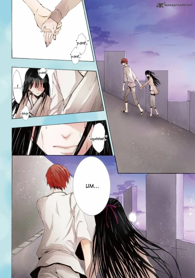 Tsugihagi na Kanojo Chapter 1 page 8