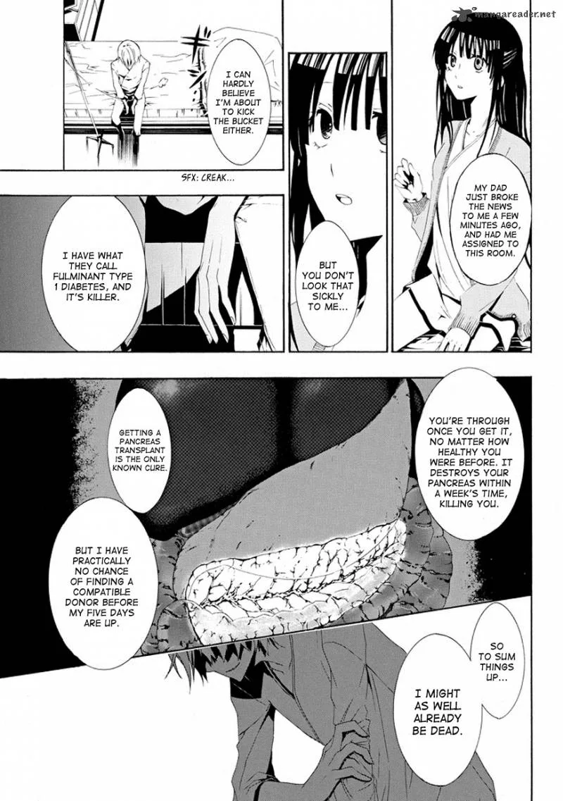Tsugihagi na Kanojo Chapter 1 page 17