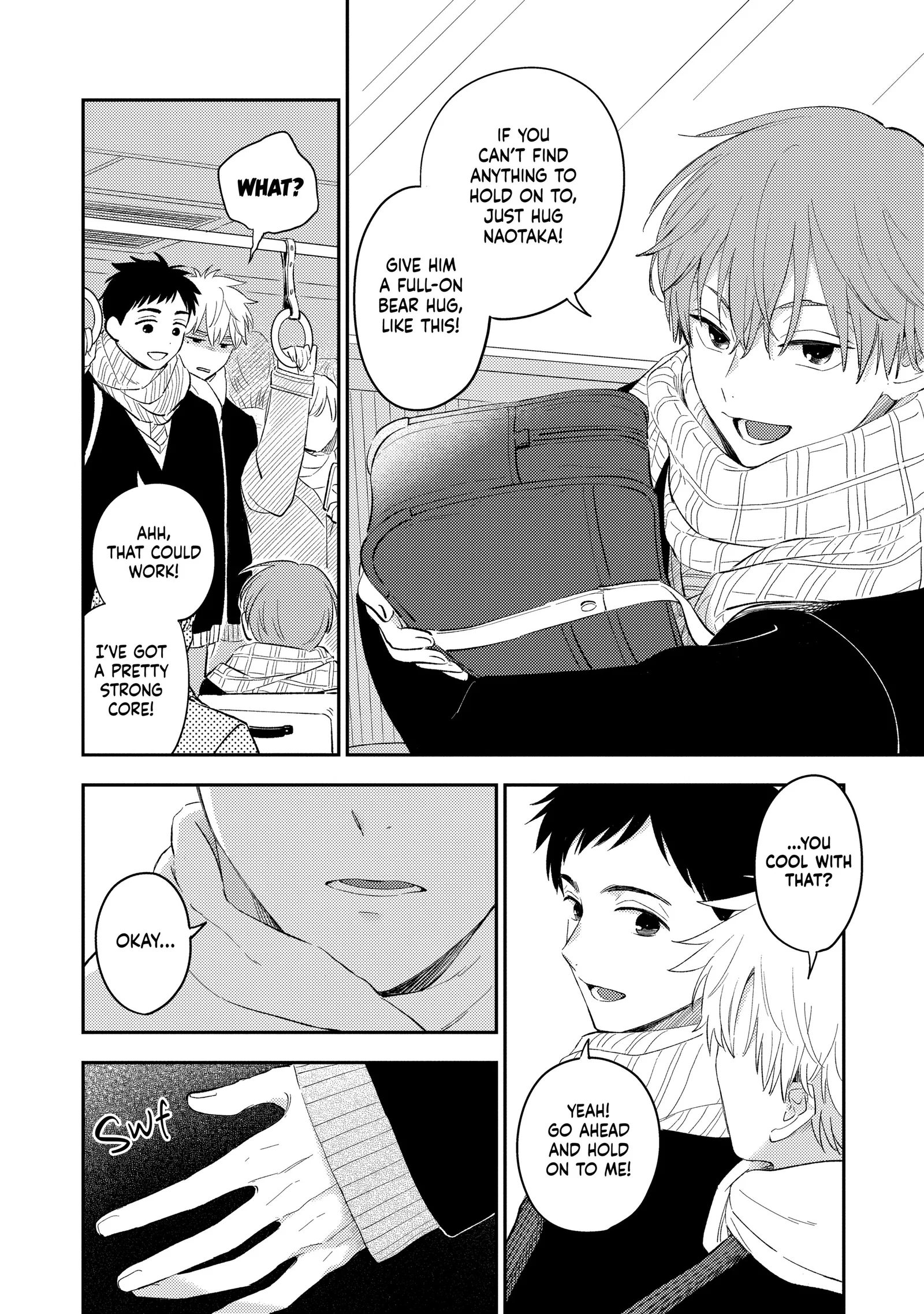 TsuguNao: They're totally into each other! Chapter 1 page 10
