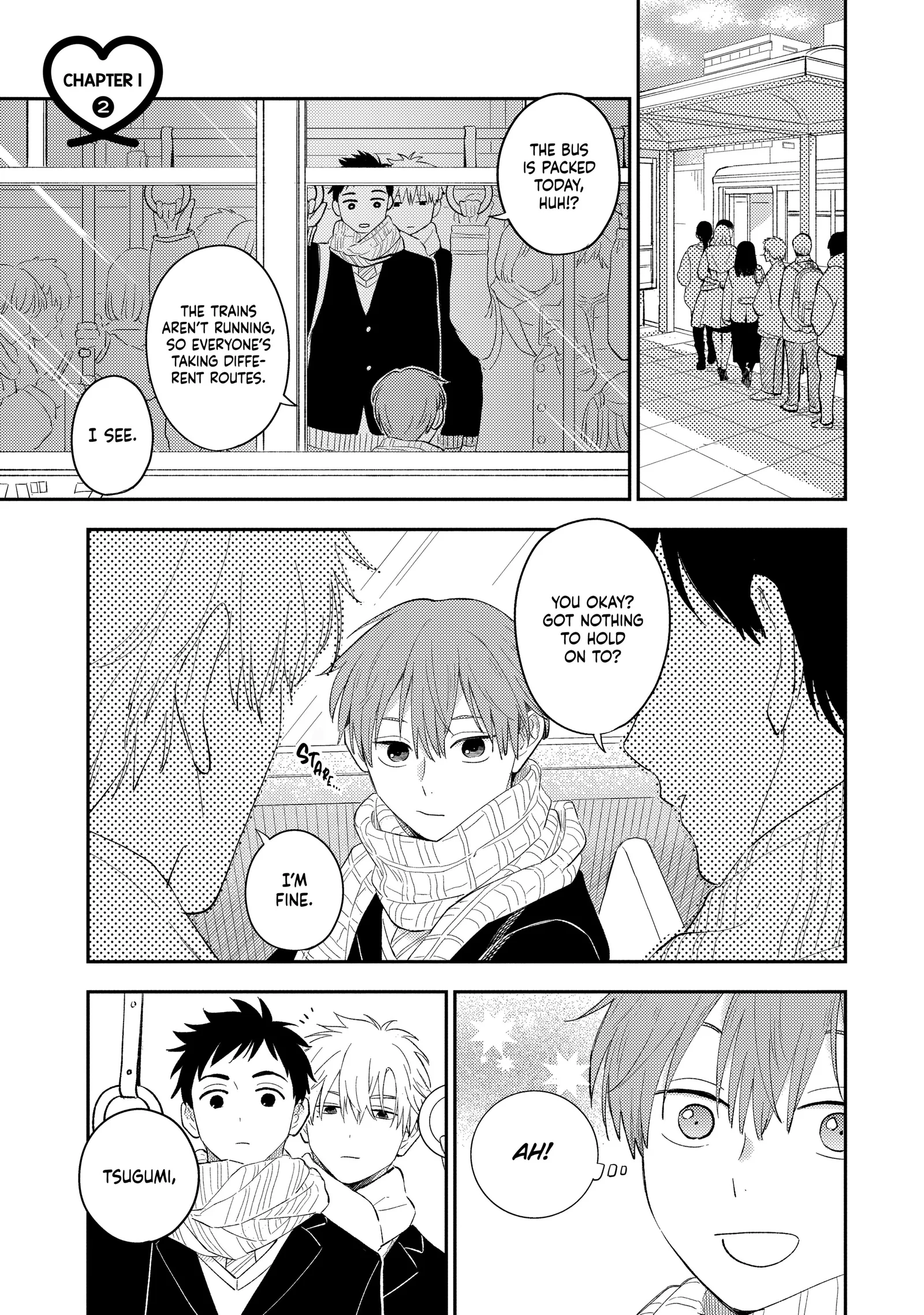 TsuguNao: They're totally into each other! Chapter 1 page 9