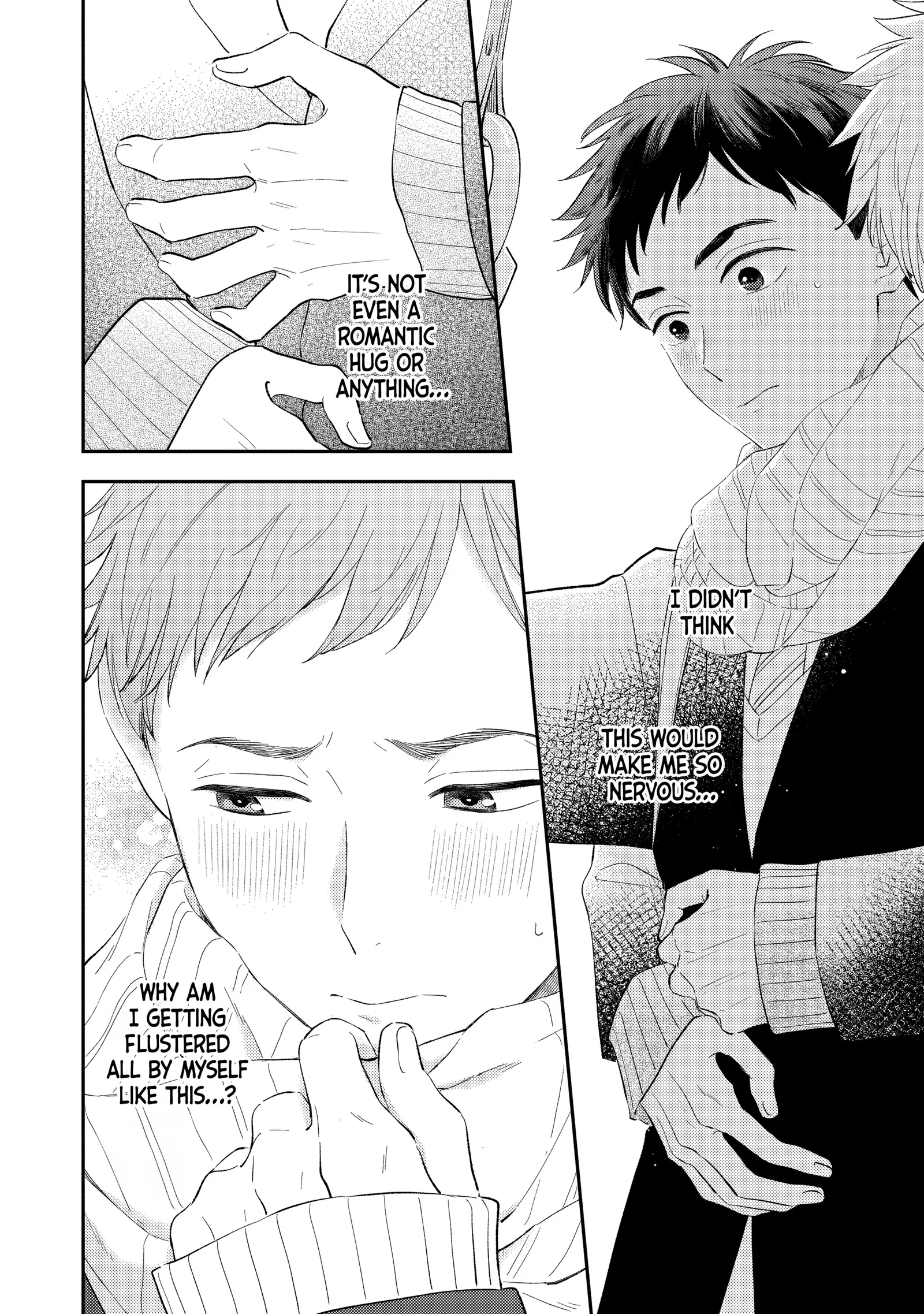 TsuguNao: They're totally into each other! Chapter 1 page 12