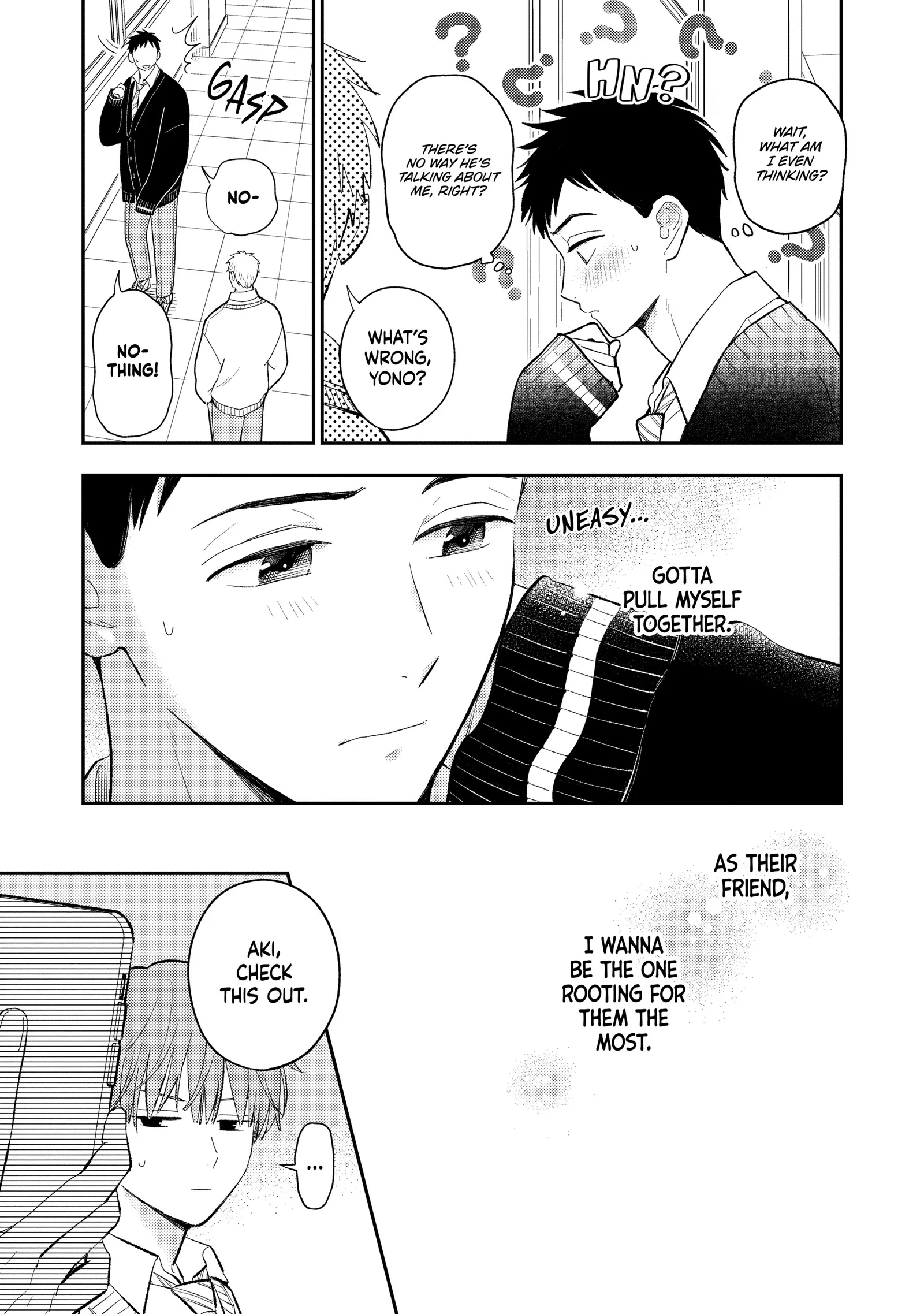 TsuguNao: They're totally into each other! Chapter 1 page 19