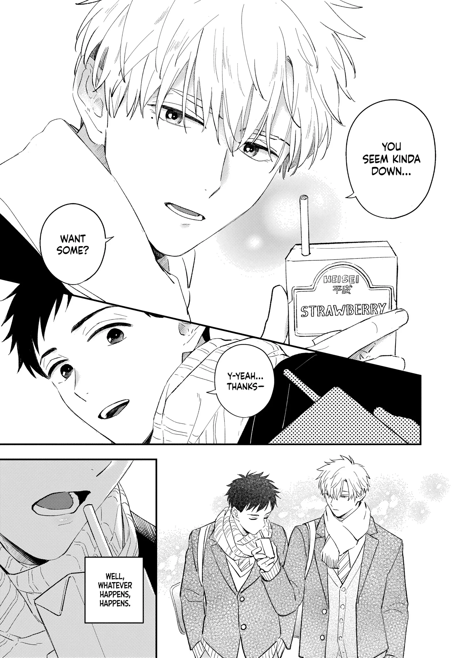 TsuguNao: They're totally into each other! Chapter 1 page 7