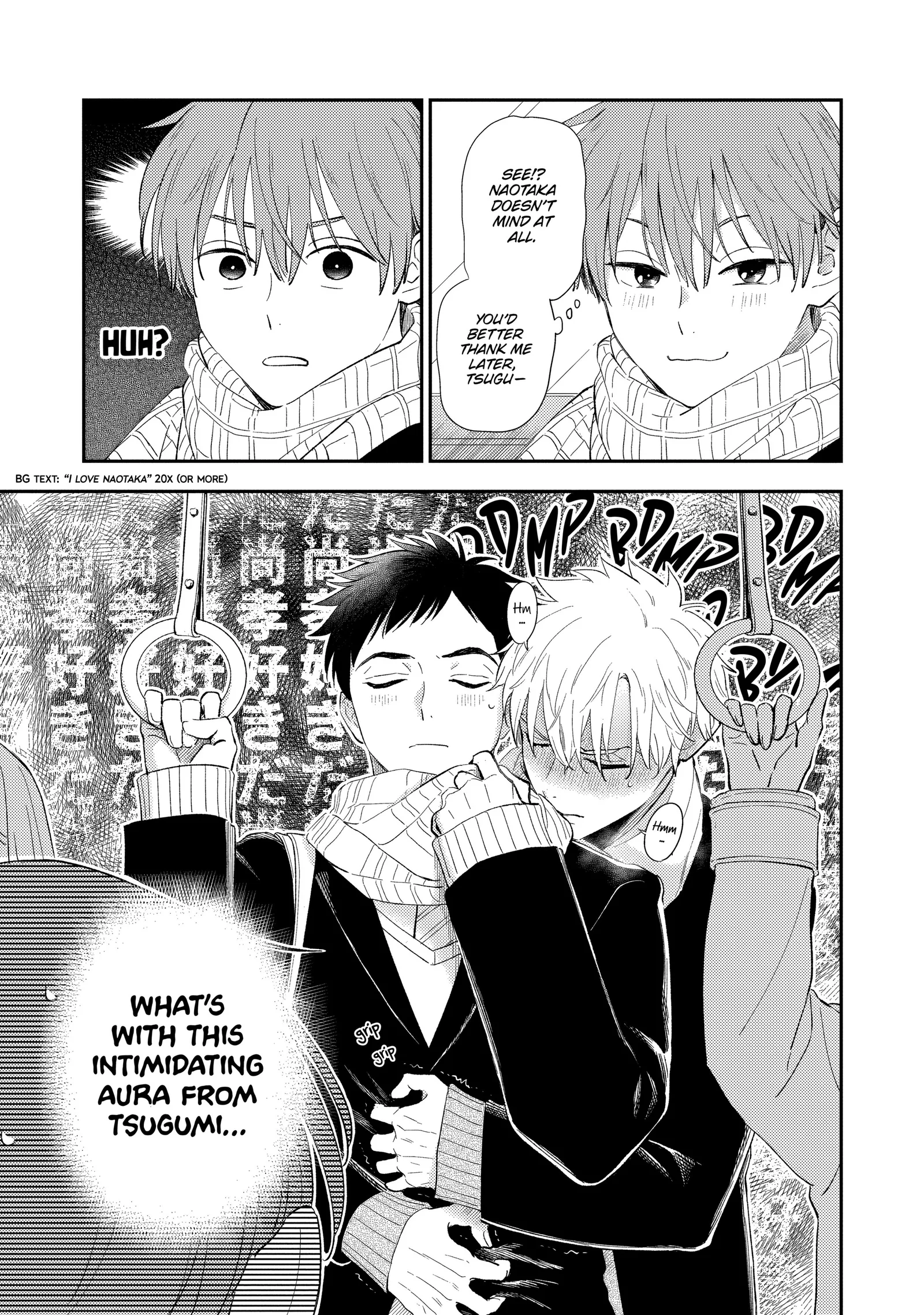 TsuguNao: They're totally into each other! Chapter 1 page 13