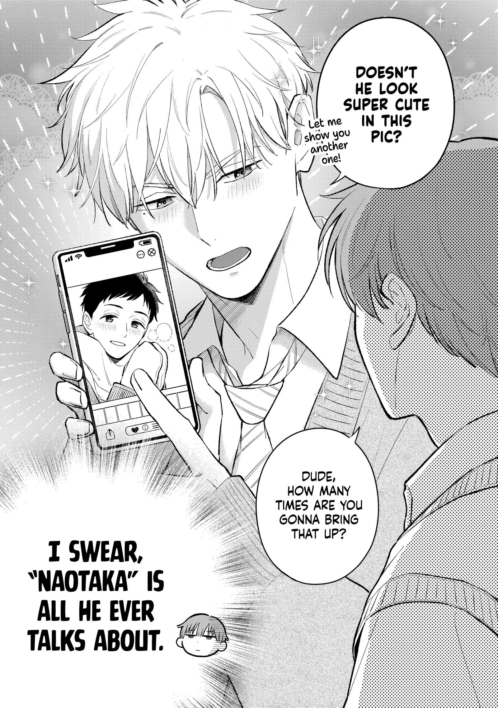 TsuguNao: They're totally into each other! Chapter 1 page 20