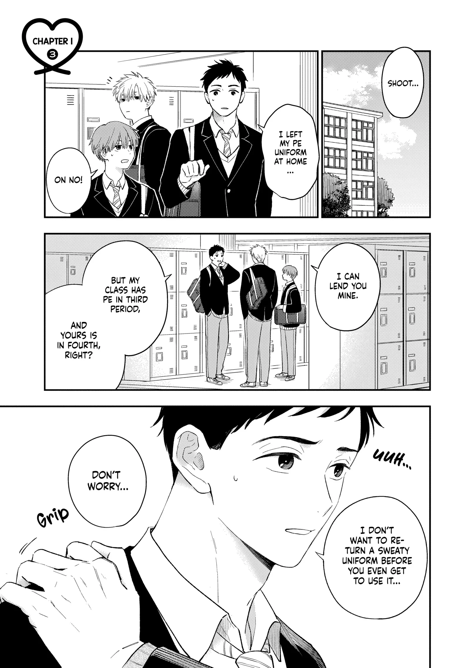 TsuguNao: They're totally into each other! Chapter 1 page 15