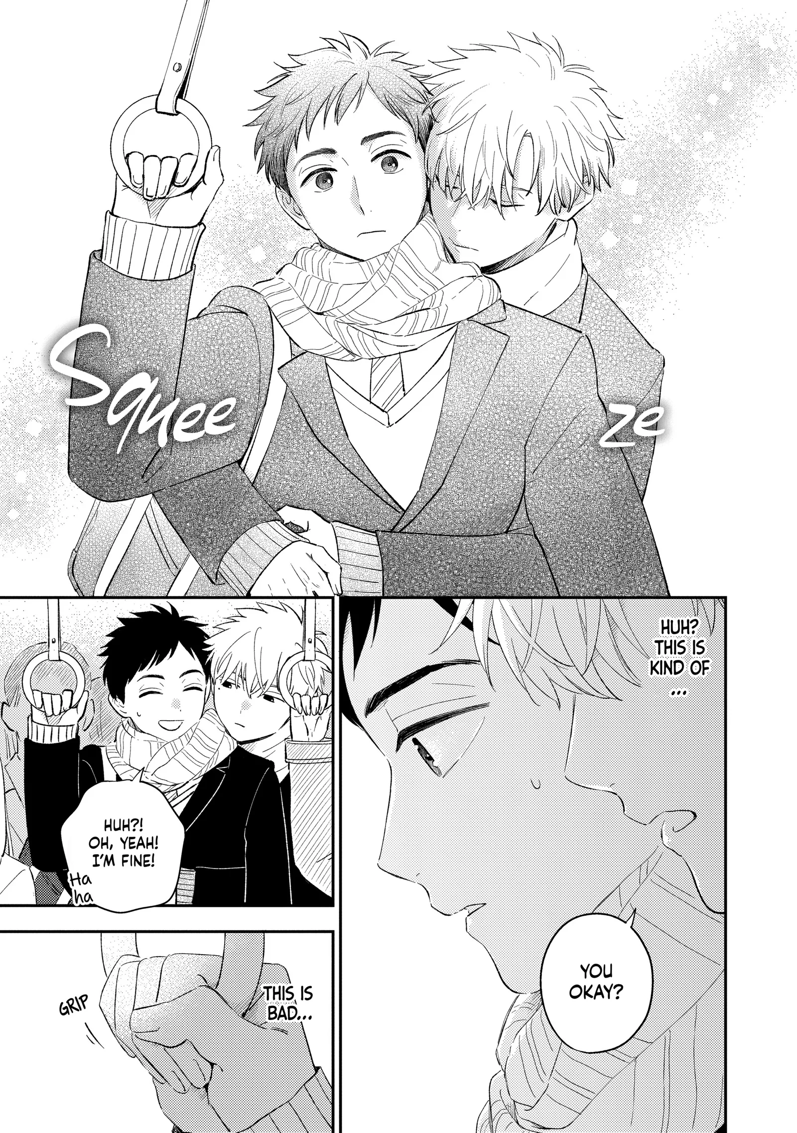 TsuguNao: They're totally into each other! Chapter 1 page 11