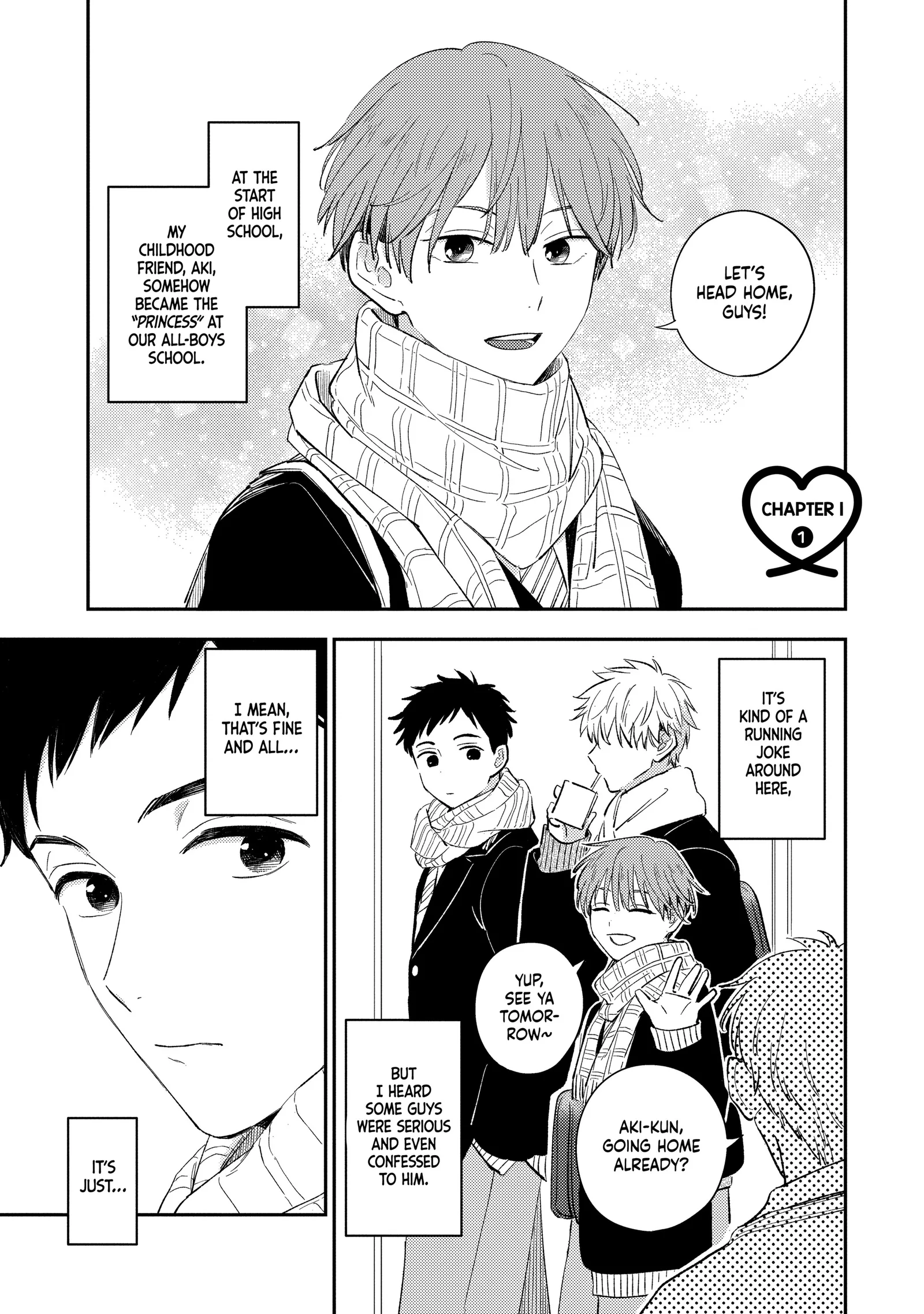 TsuguNao: They're totally into each other! Chapter 1 page 5