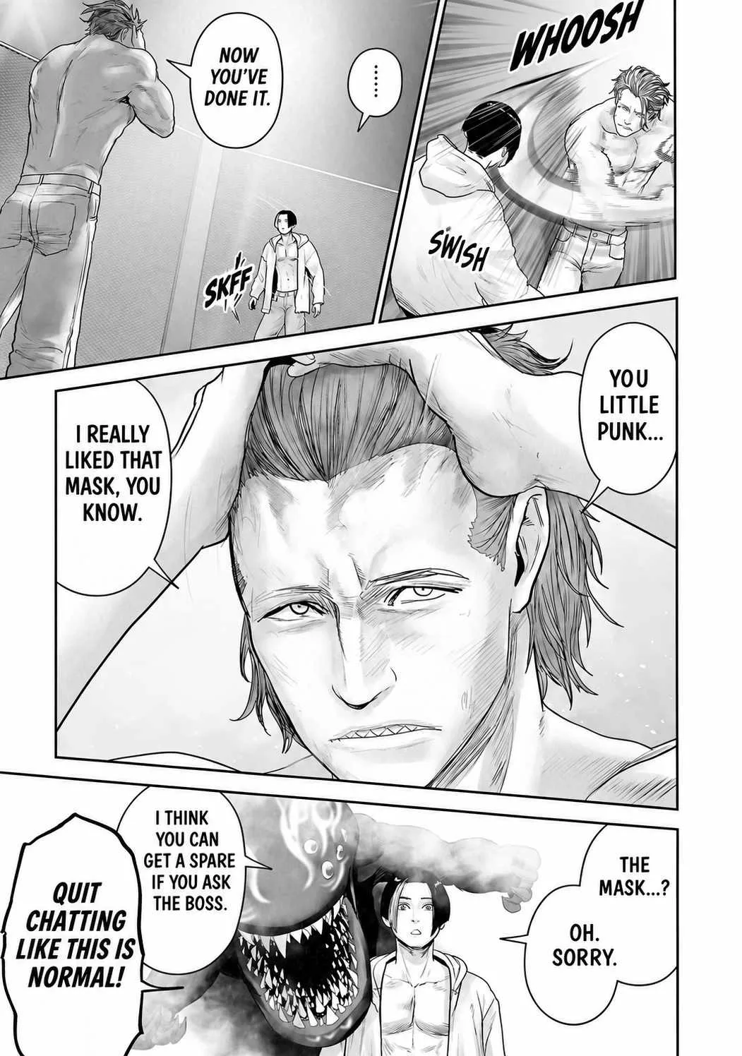 Tsui no Taimashi ―Ender Geisterー Chapter 100 page 8