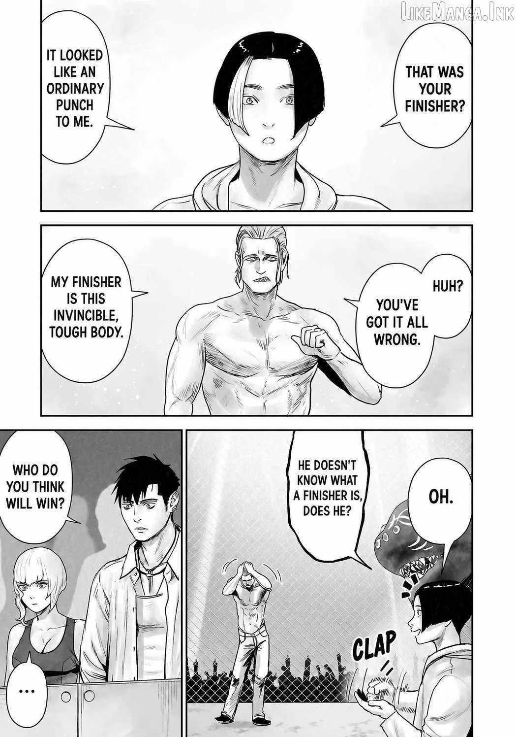 Tsui no Taimashi ―Ender Geisterー Chapter 101 page 16
