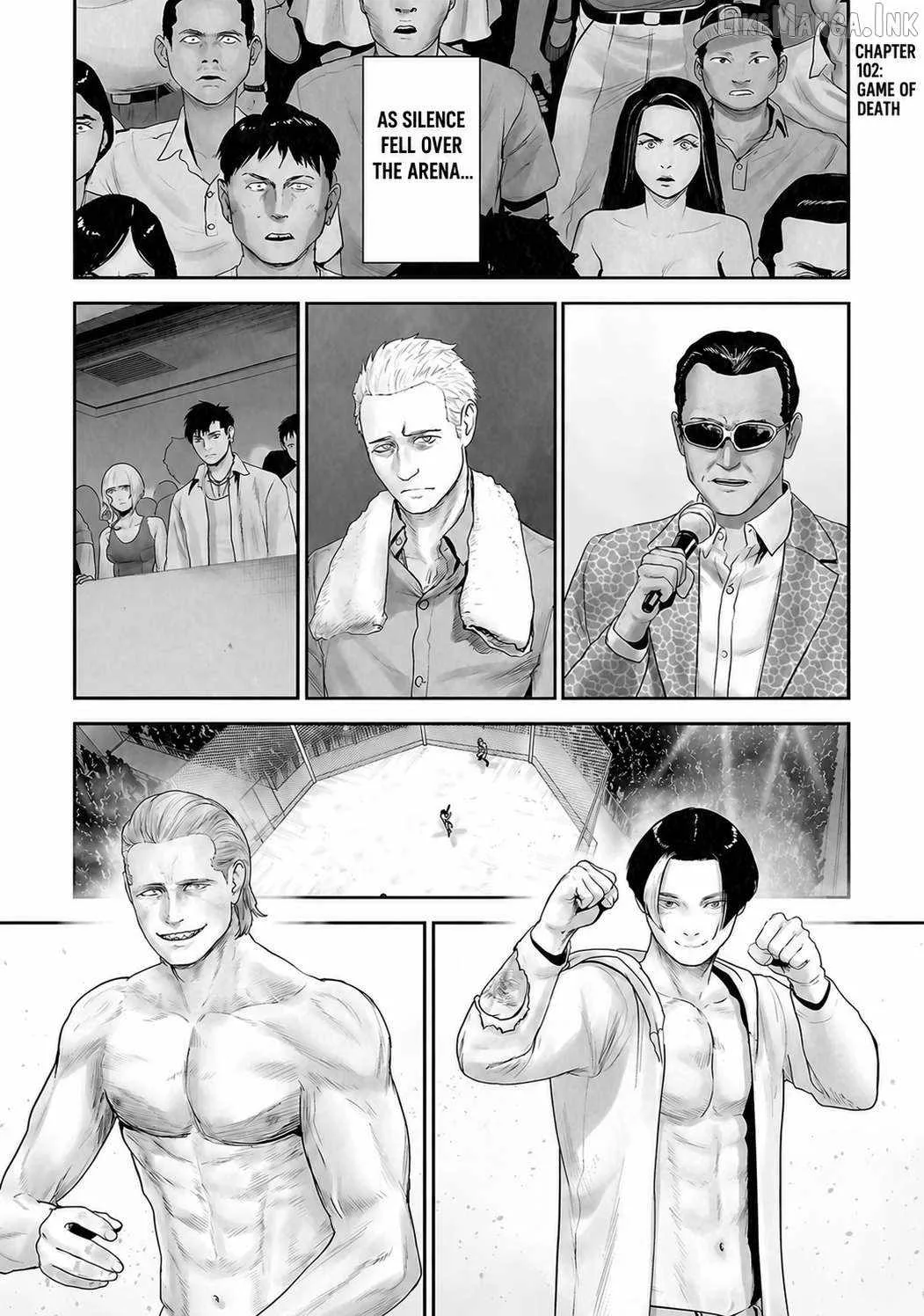 Tsui no Taimashi ―Ender Geisterー Chapter 102 page 2