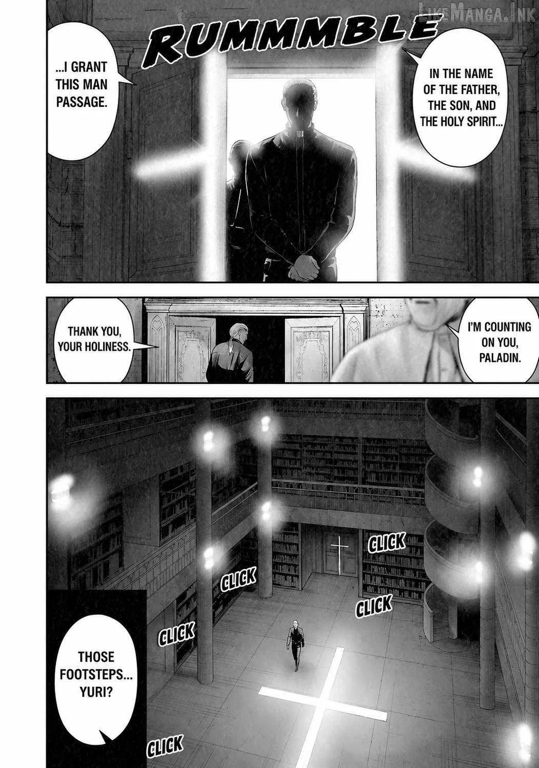 Tsui no Taimashi ―Ender Geisterー Chapter 103 page 3
