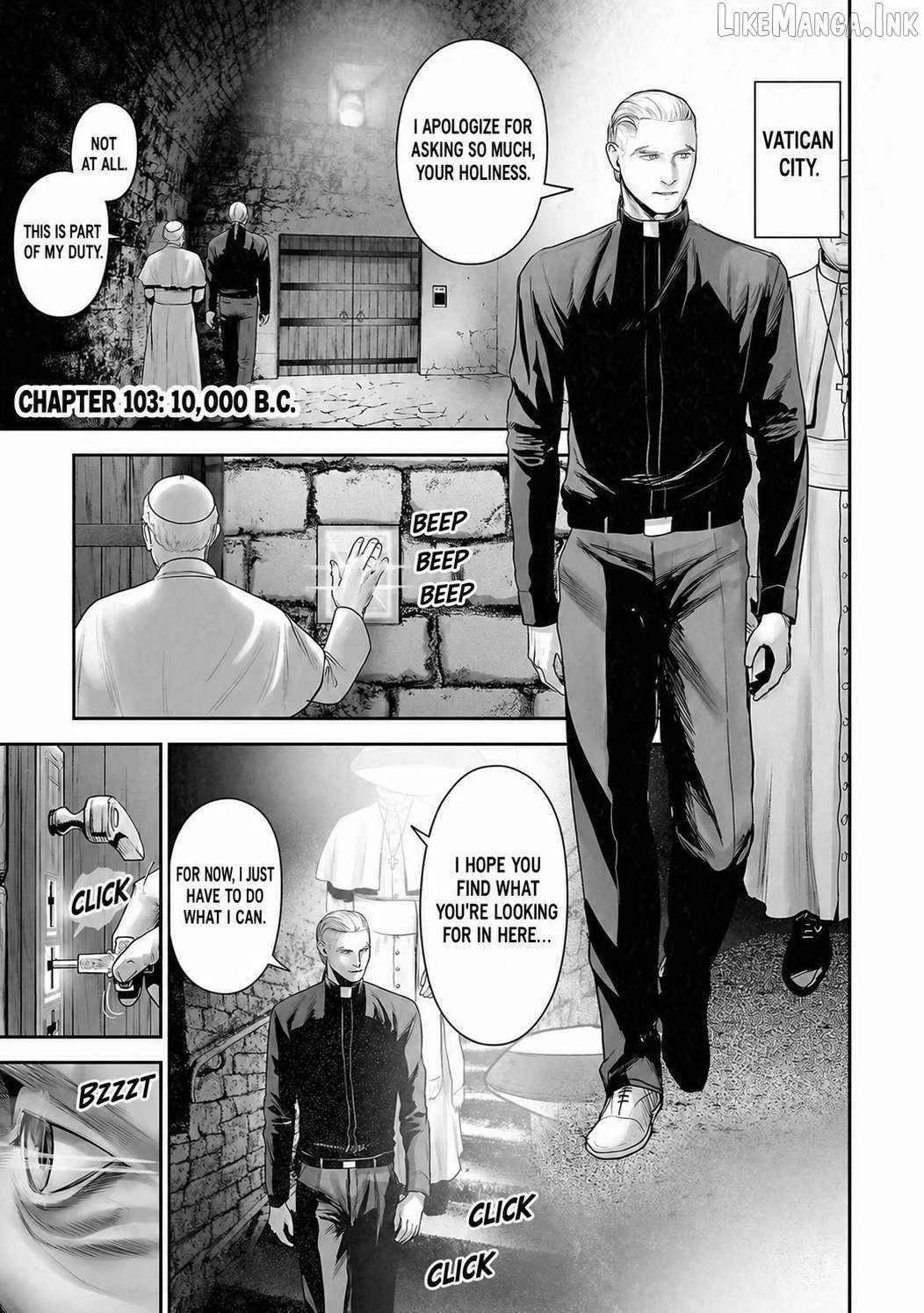 Tsui no Taimashi ―Ender Geisterー Chapter 103 page 2