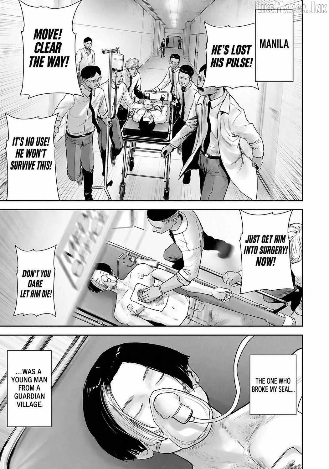 Tsui no Taimashi ―Ender Geisterー Chapter 103 page 8